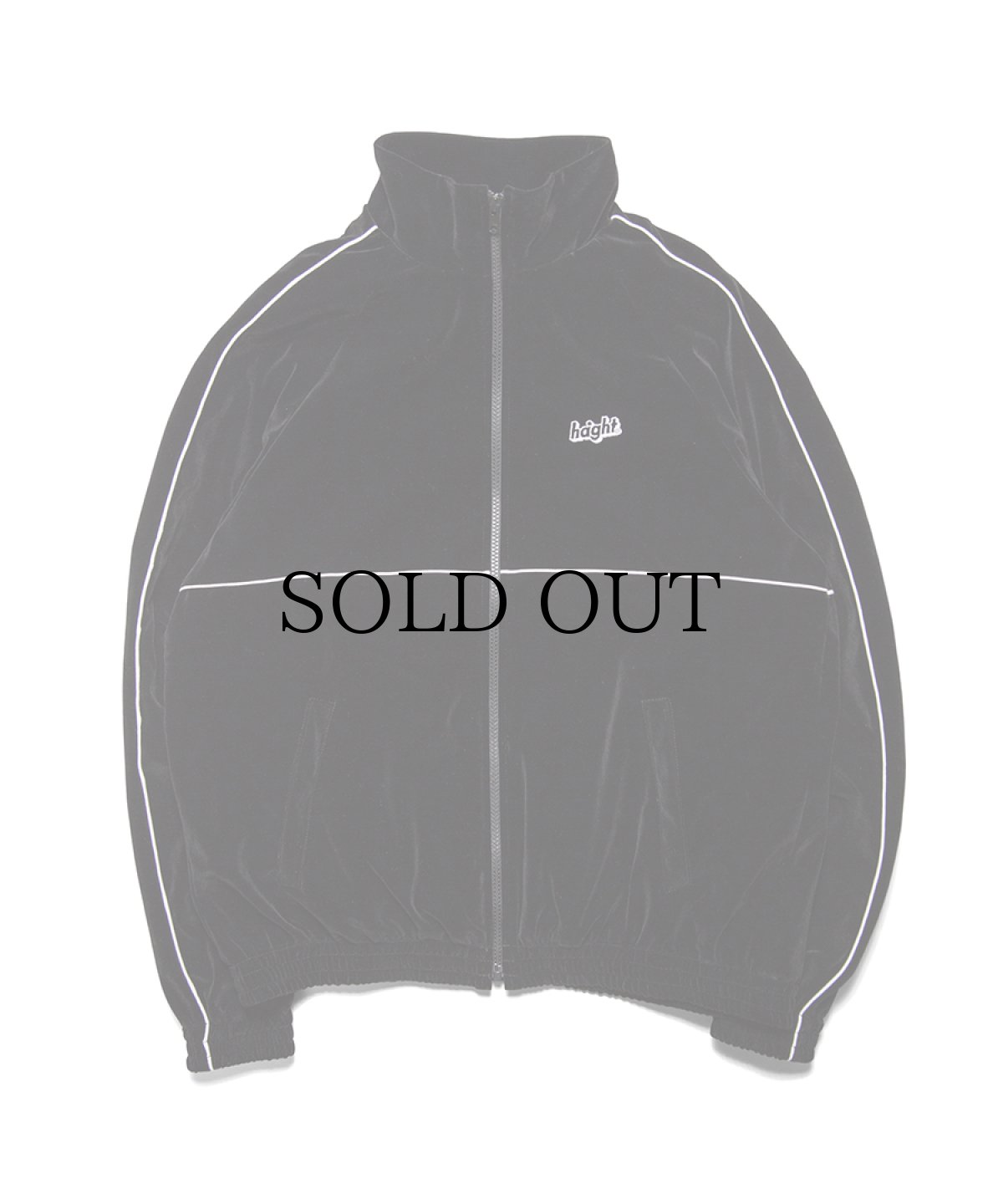 画像3: HAIGHT / VELOUR TRACK JACKET (3)