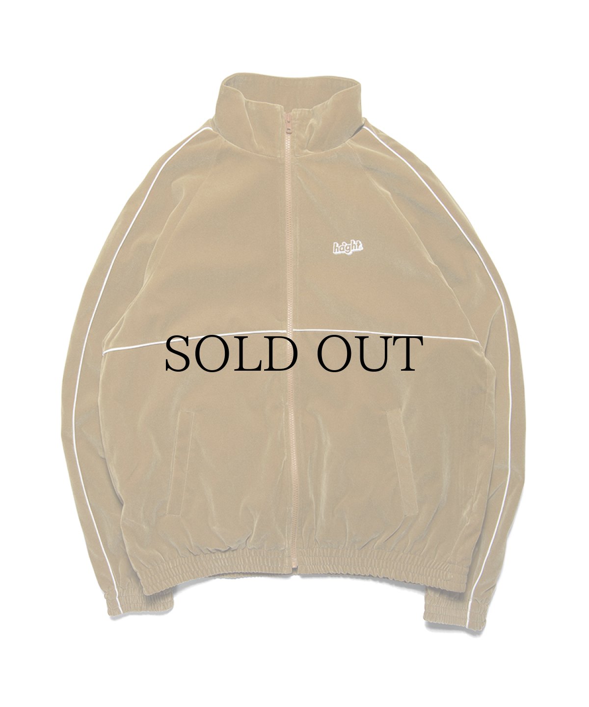 画像5: HAIGHT / VELOUR TRACK JACKET (5)