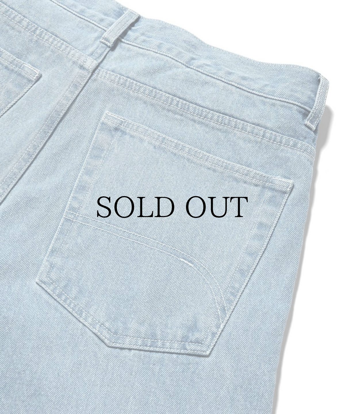 画像15: 【40%OFF】LFYT(ラファイエット) / LFYT x SauRas Being SUPER BAGGIE DENIM PANTS (15)