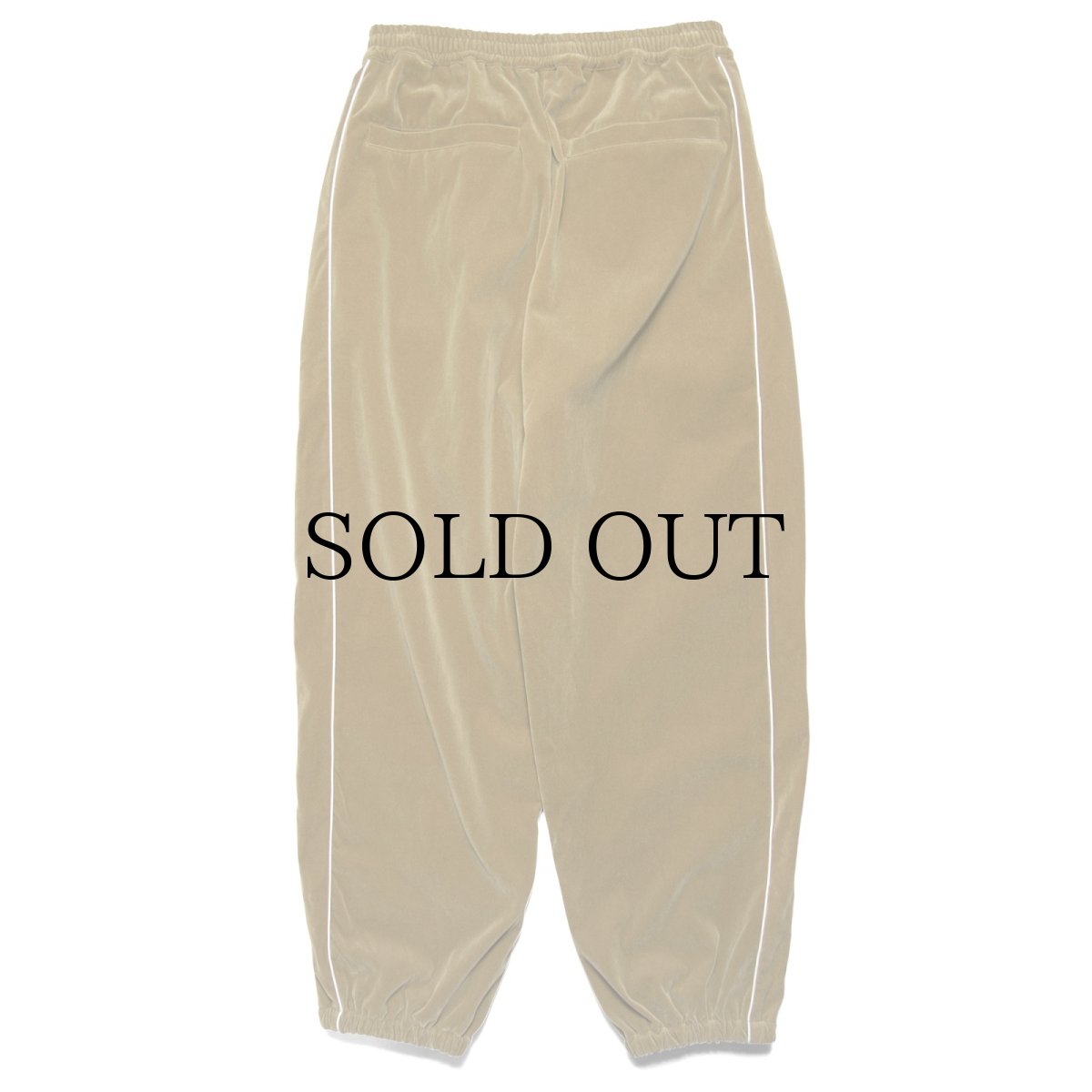 画像7: HAIGHT / VELOUR TRACK PANTS (7)