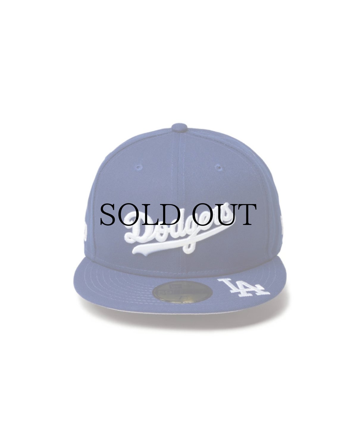 画像2: NEW ERA / 59FIFTY MLB Visor Logo ロサンゼルス・ドジャース (2)