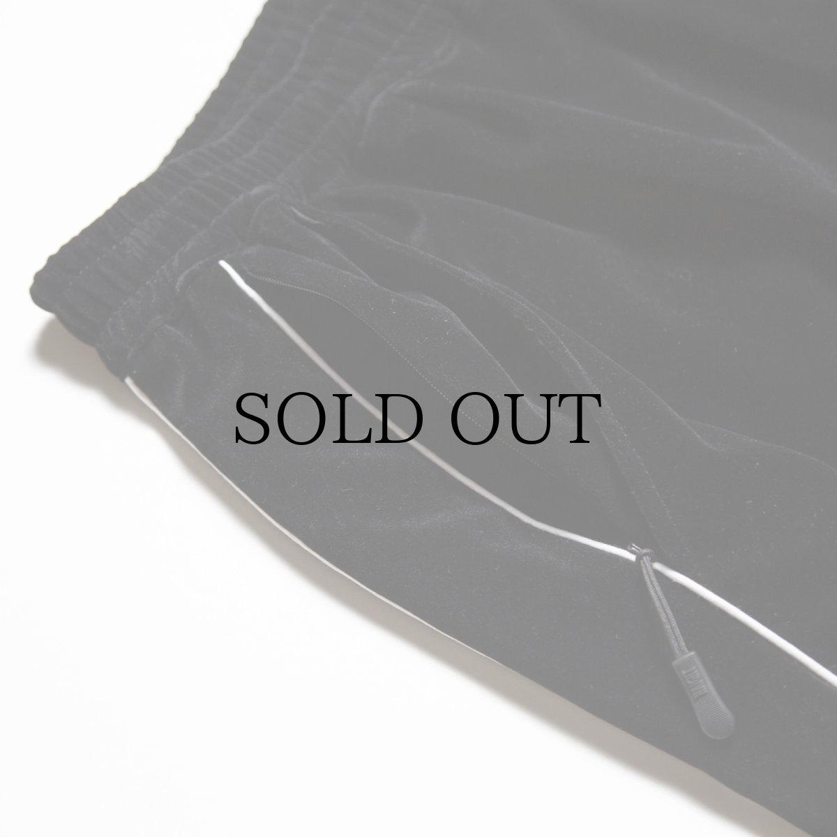 画像20: HAIGHT / VELOUR TRACK PANTS (20)