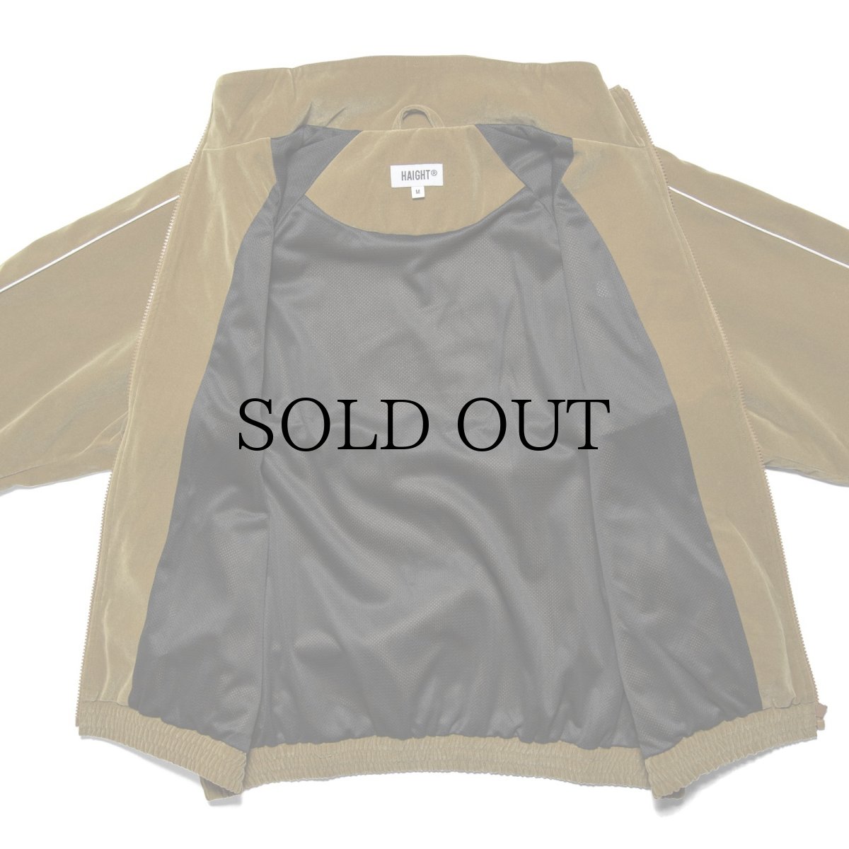画像17: HAIGHT / VELOUR TRACK JACKET (17)