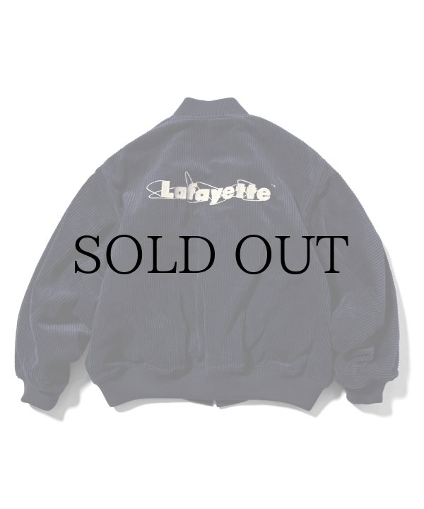 LFYT x SauRas Being コーデュロイスタジャン LFYT x SauRas Being