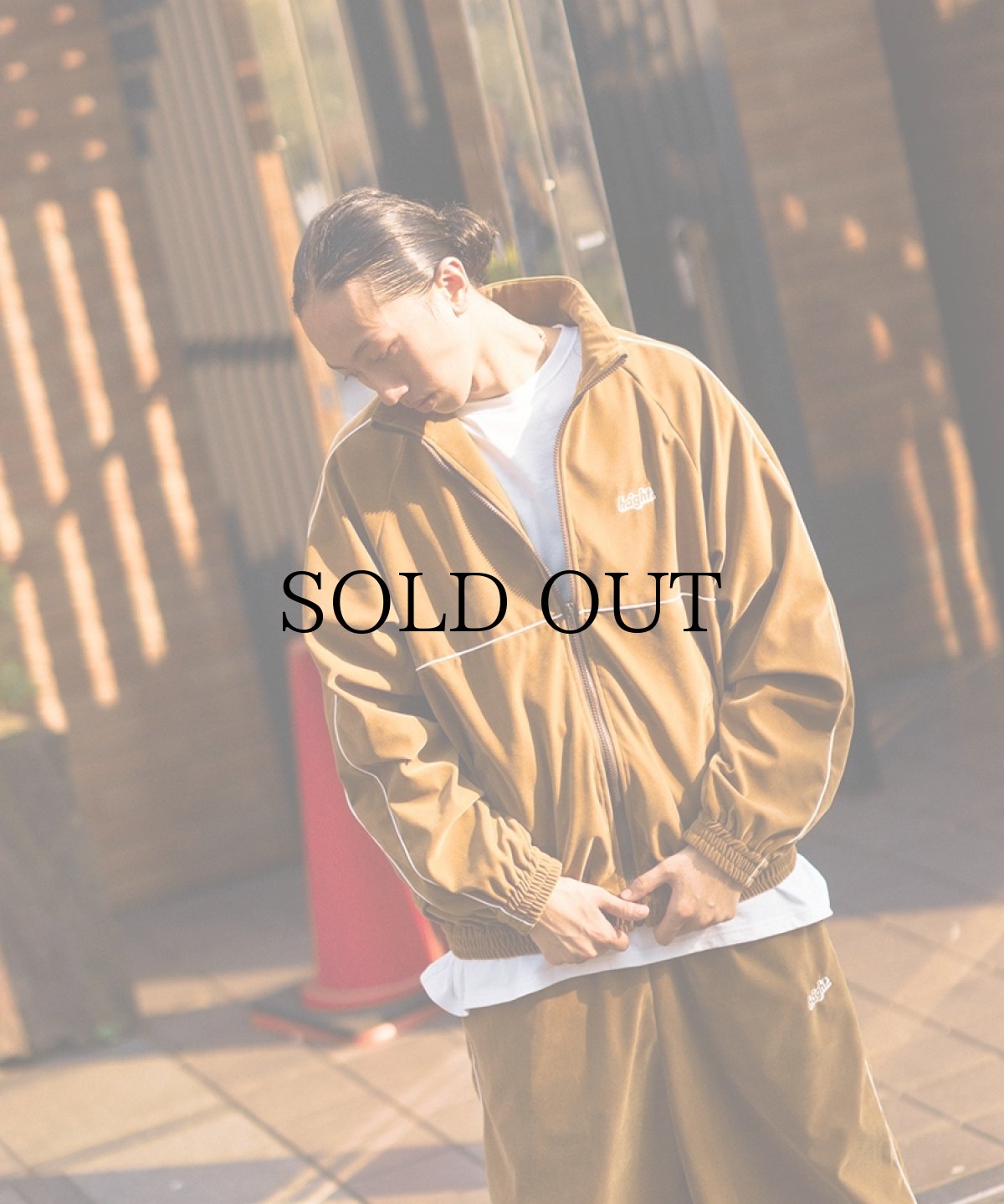 画像19: HAIGHT / VELOUR TRACK JACKET (19)