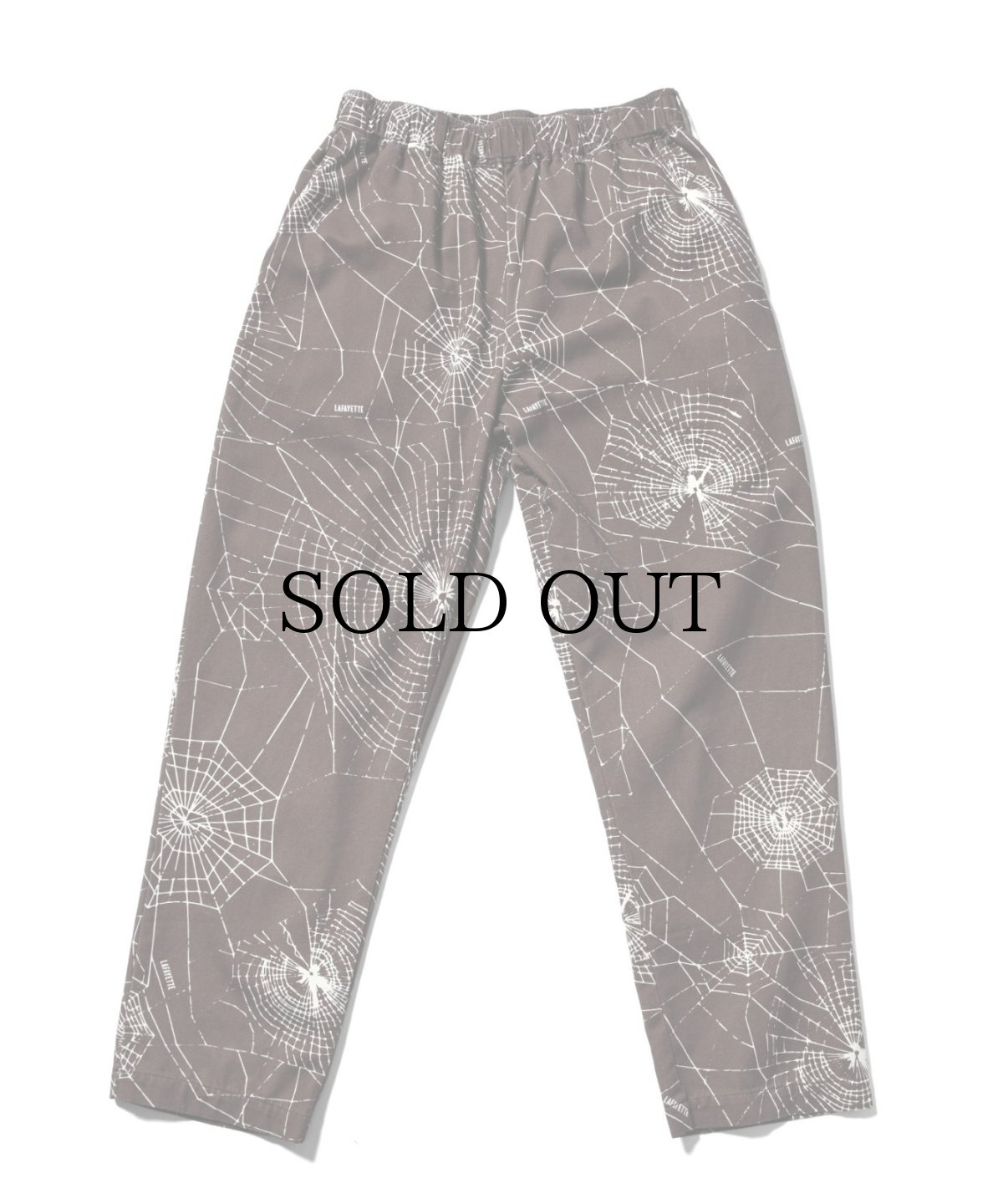 画像3: 【40%OFF】LFYT(ラファイエット) / SPIDERWEB EASY PANTS (3)
