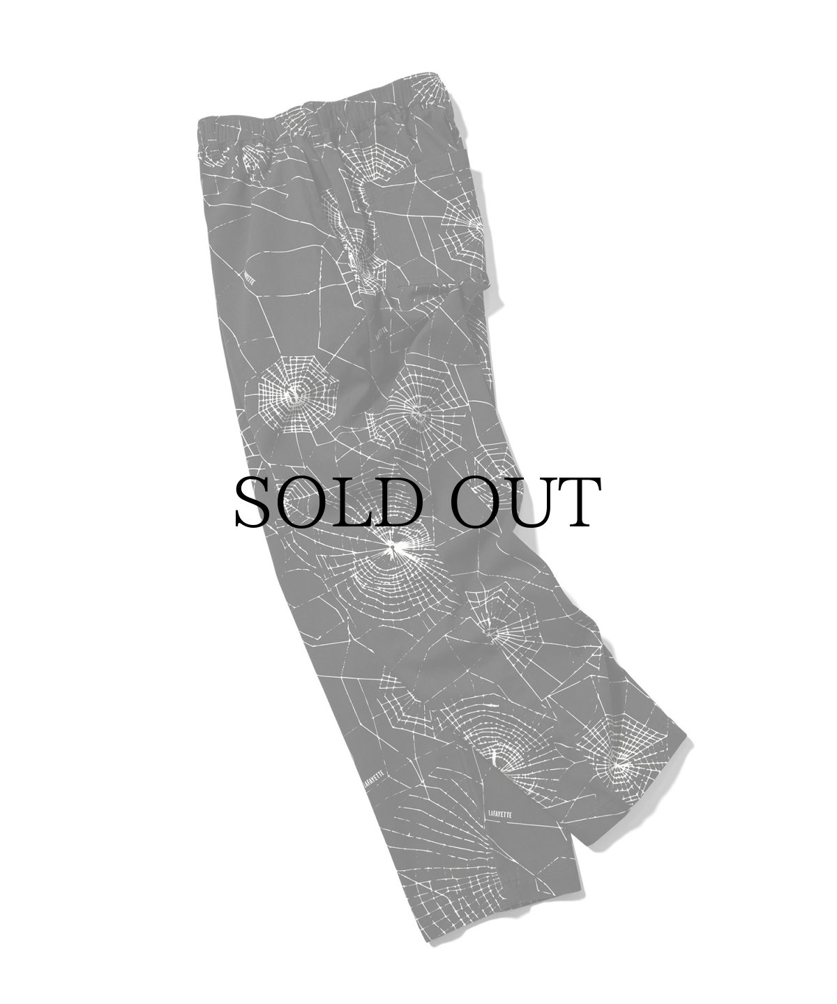 画像8: 【40%OFF】LFYT(ラファイエット) / SPIDERWEB EASY PANTS (8)