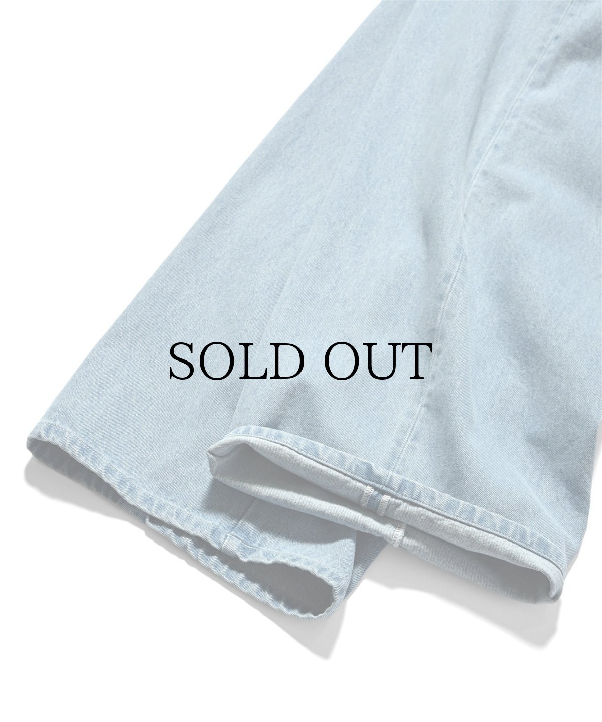 画像9: 【40%OFF】LFYT(ラファイエット) / LFYT x SauRas Being SUPER BAGGIE DENIM PANTS (9)