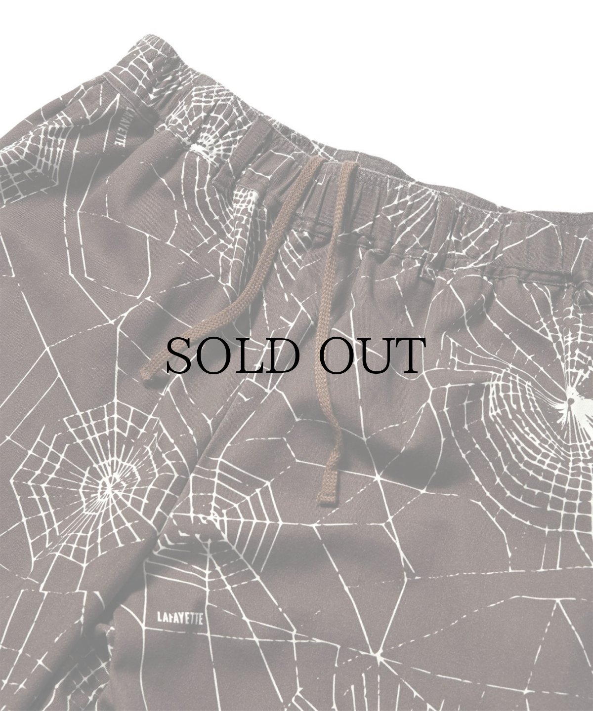 画像5: 【40%OFF】LFYT(ラファイエット) / SPIDERWEB EASY PANTS (5)