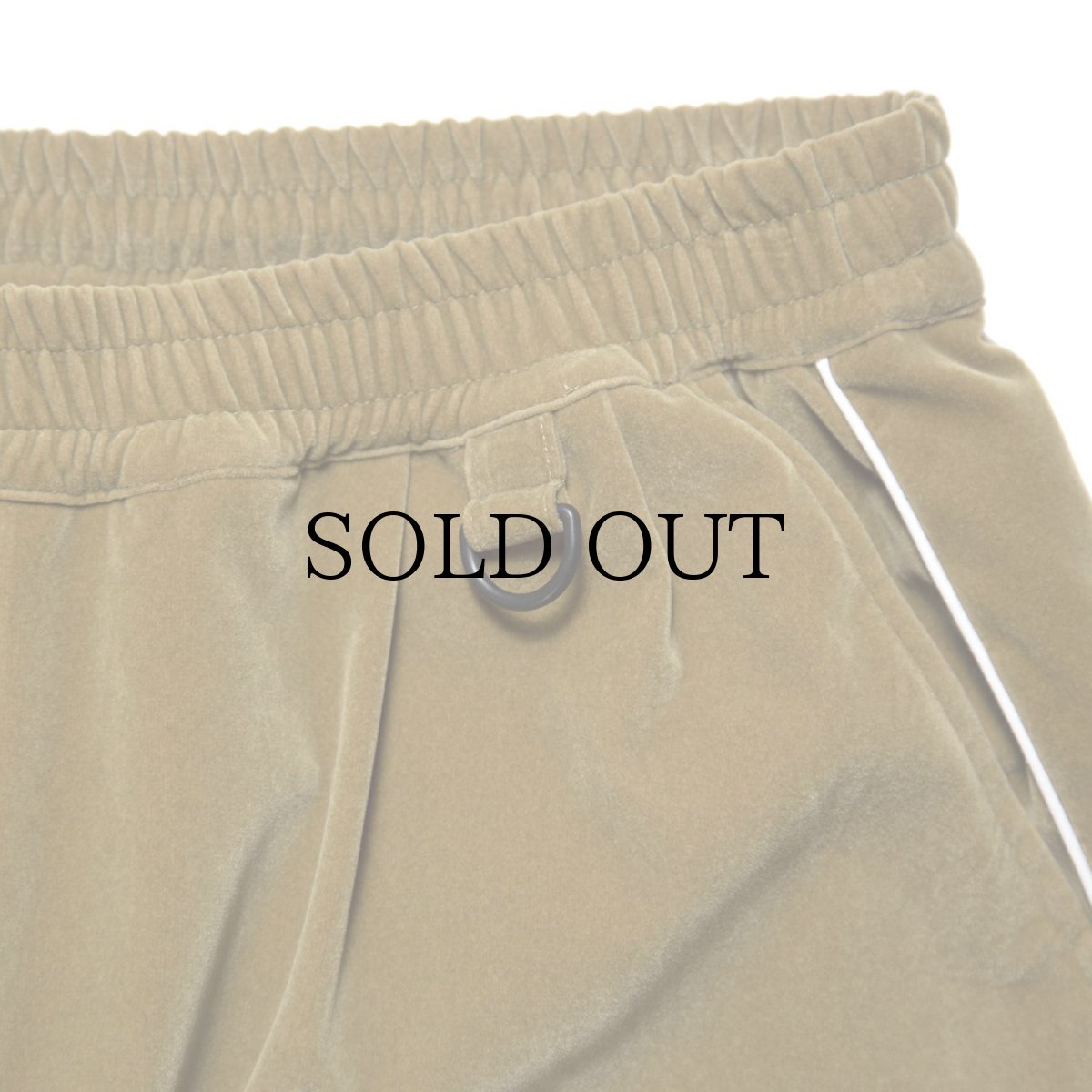 画像19: HAIGHT / VELOUR TRACK PANTS (19)