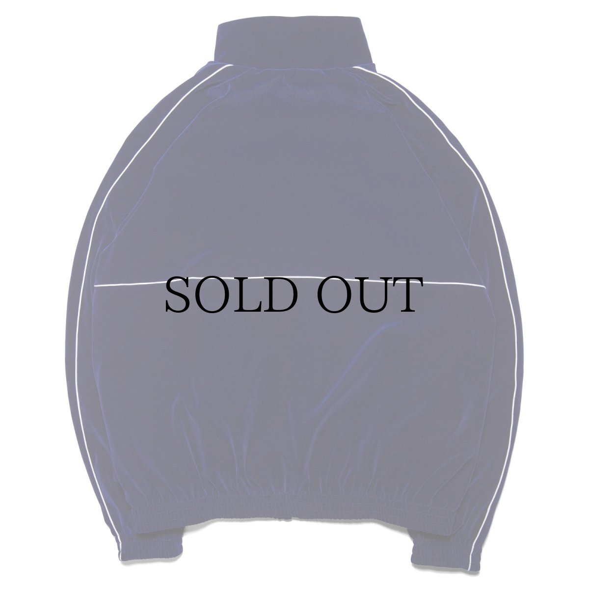 画像7: HAIGHT / VELOUR TRACK JACKET (7)