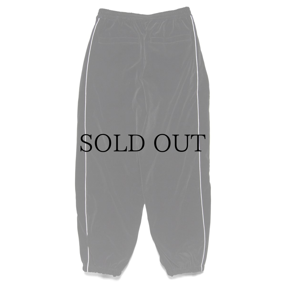 画像5: HAIGHT / VELOUR TRACK PANTS (5)