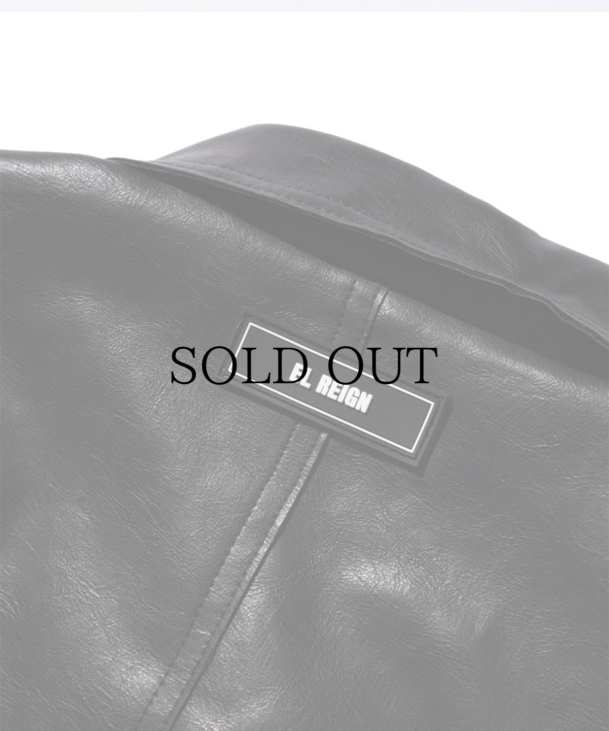 画像4: EL REIGN(エルレイン) / "FEAR" LEATHER BREAKER JACKET (4)