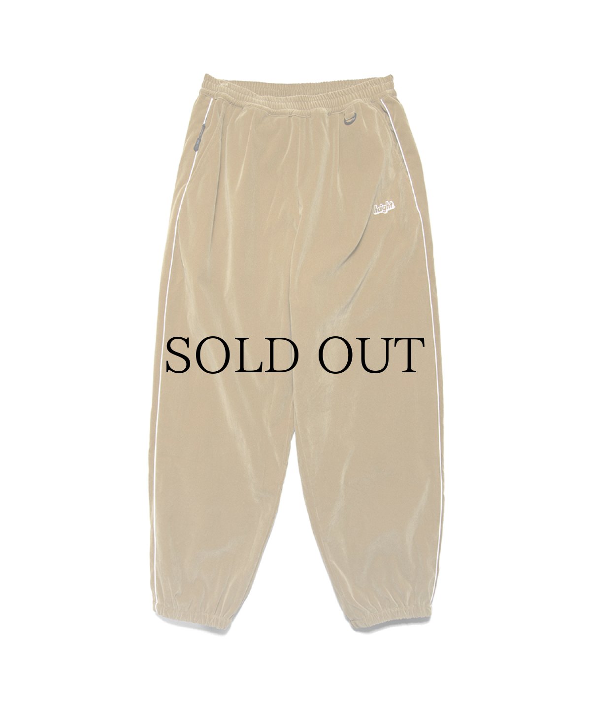 画像4: HAIGHT / VELOUR TRACK PANTS (4)
