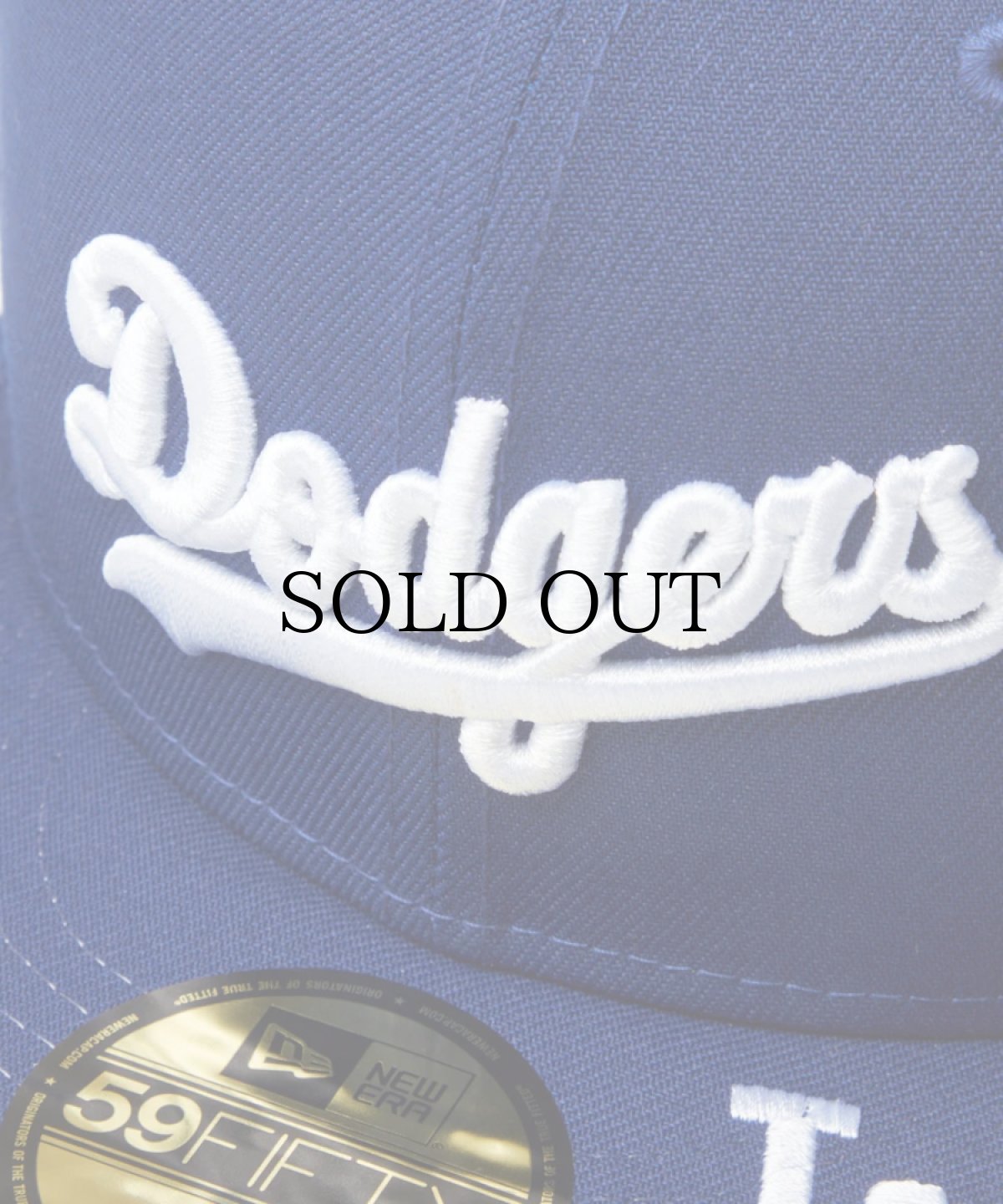 画像6: NEW ERA / 59FIFTY MLB Visor Logo ロサンゼルス・ドジャース (6)