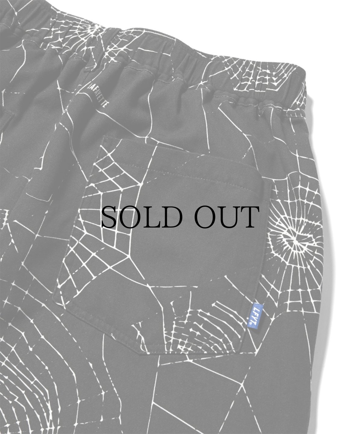 画像12: 【40%OFF】LFYT(ラファイエット) / SPIDERWEB EASY PANTS (12)