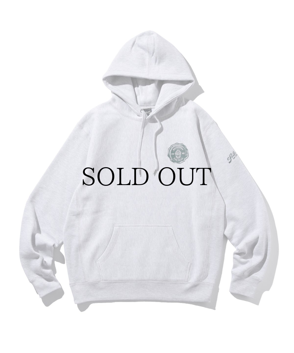 画像4: PRILLMAL(プリルマル) / HIGH TIMES WU '96 !! HOOD SWEAT (4)