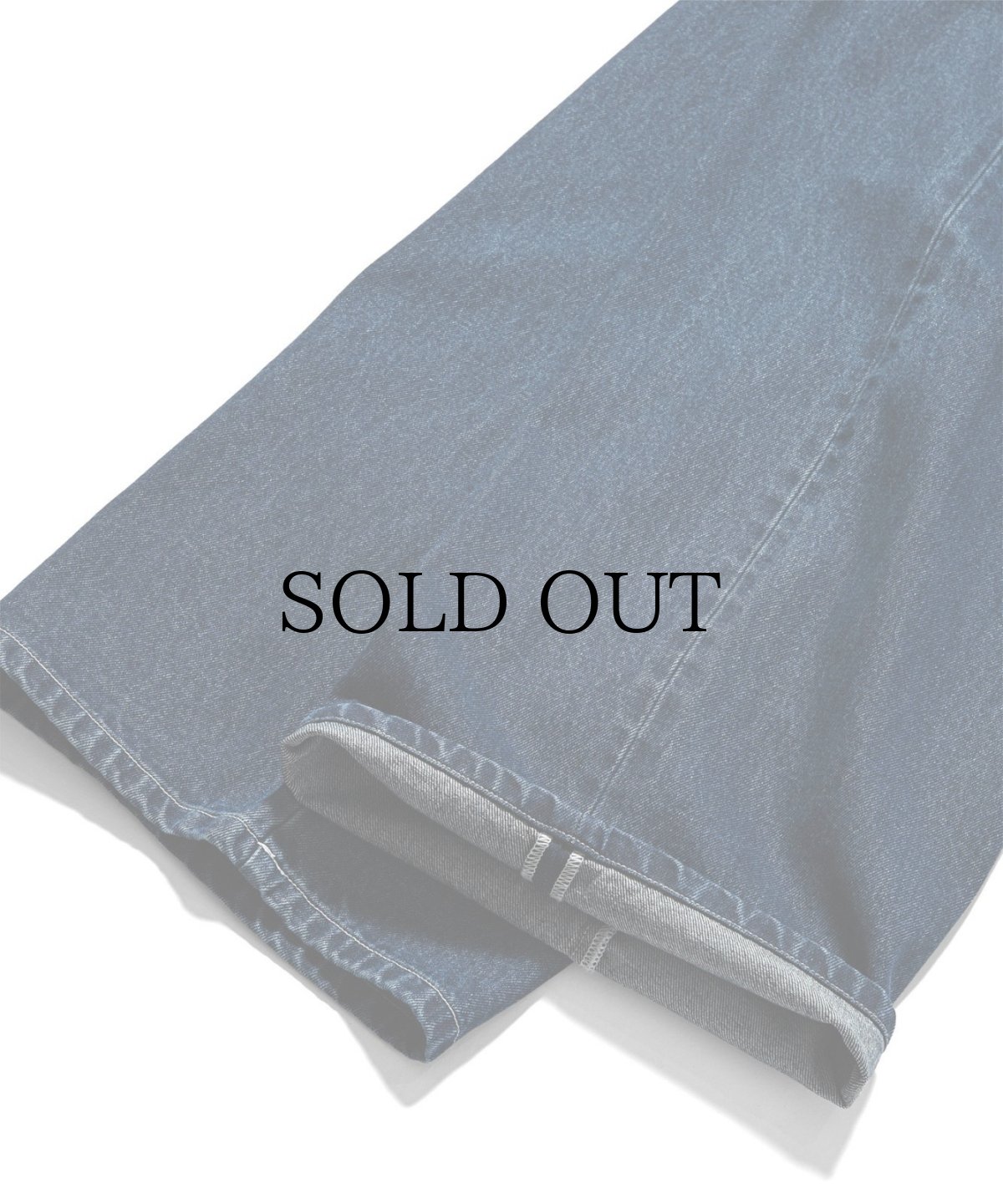 画像8: 【40%OFF】LFYT(ラファイエット) / LFYT x SauRas Being SUPER BAGGIE DENIM PANTS (8)