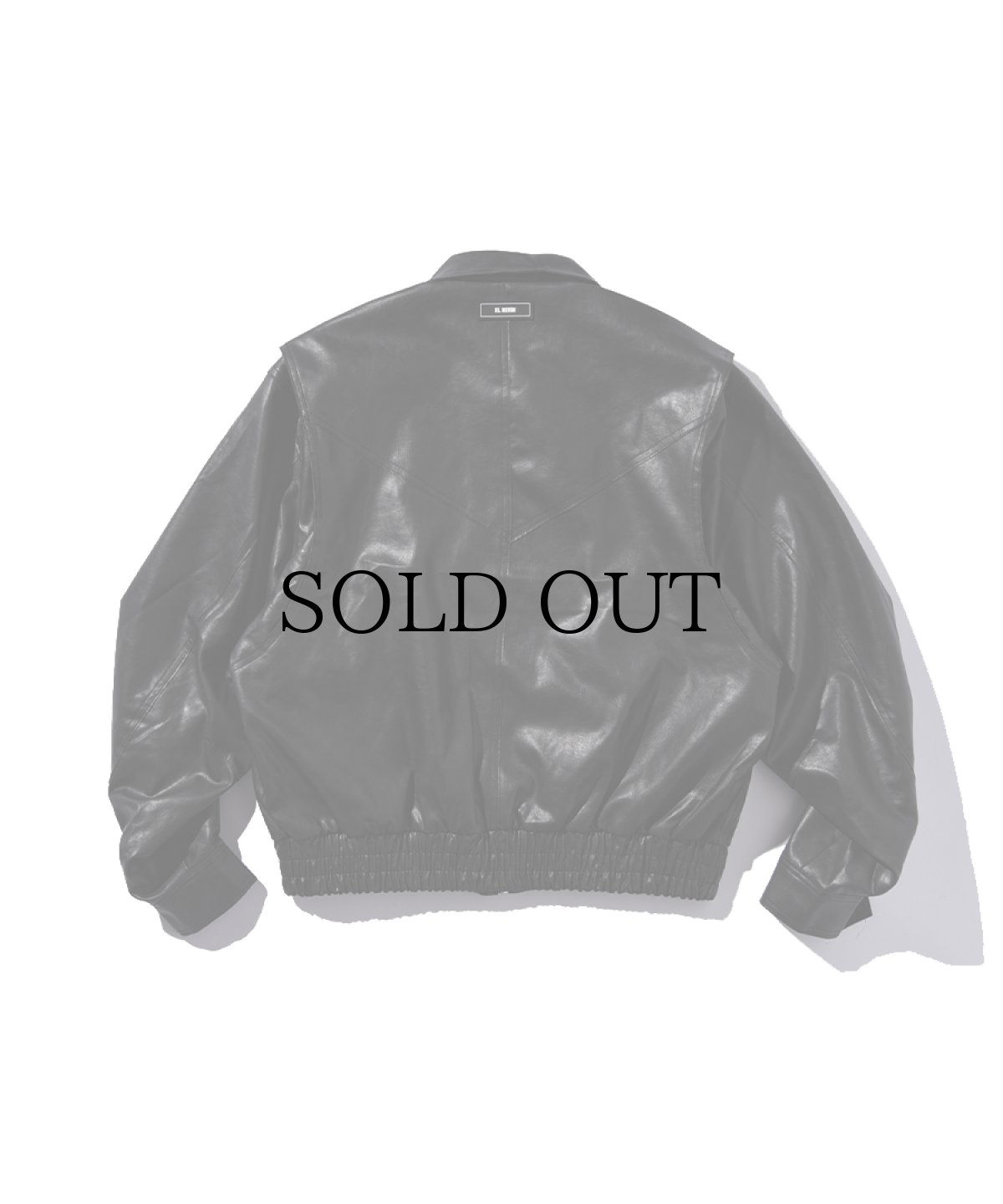 画像3: EL REIGN(エルレイン) / "FEAR" LEATHER BREAKER JACKET (3)