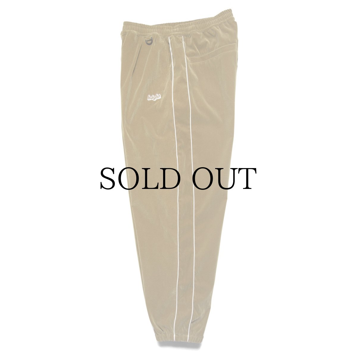 画像10: HAIGHT / VELOUR TRACK PANTS (10)