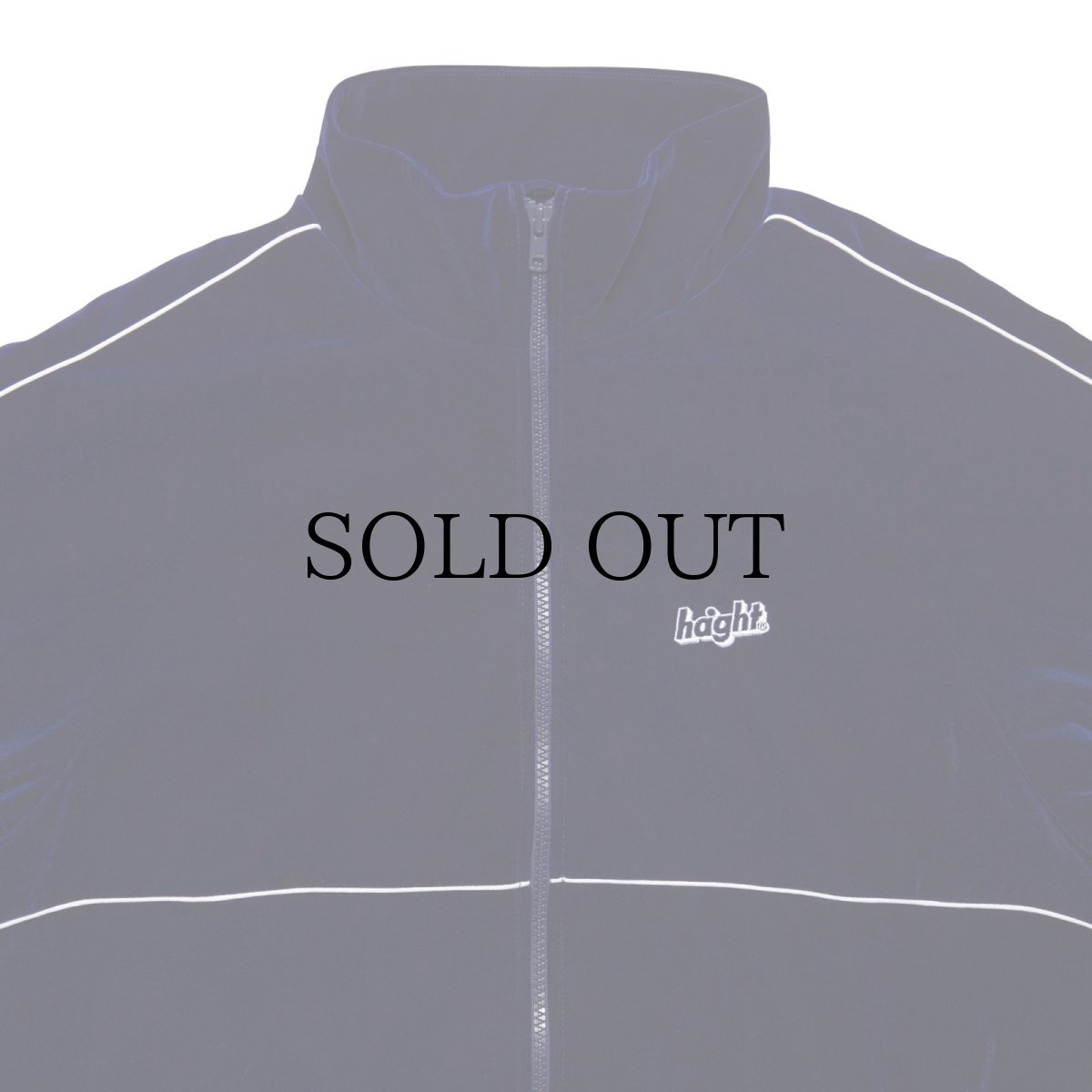 画像10: HAIGHT / VELOUR TRACK JACKET (10)