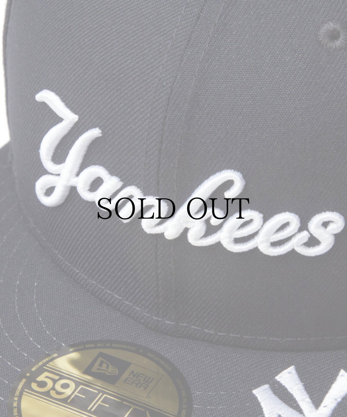 画像6: NEW ERA / 59FIFTY MLB Visor Logo ニューヨーク・ヤンキース (6)