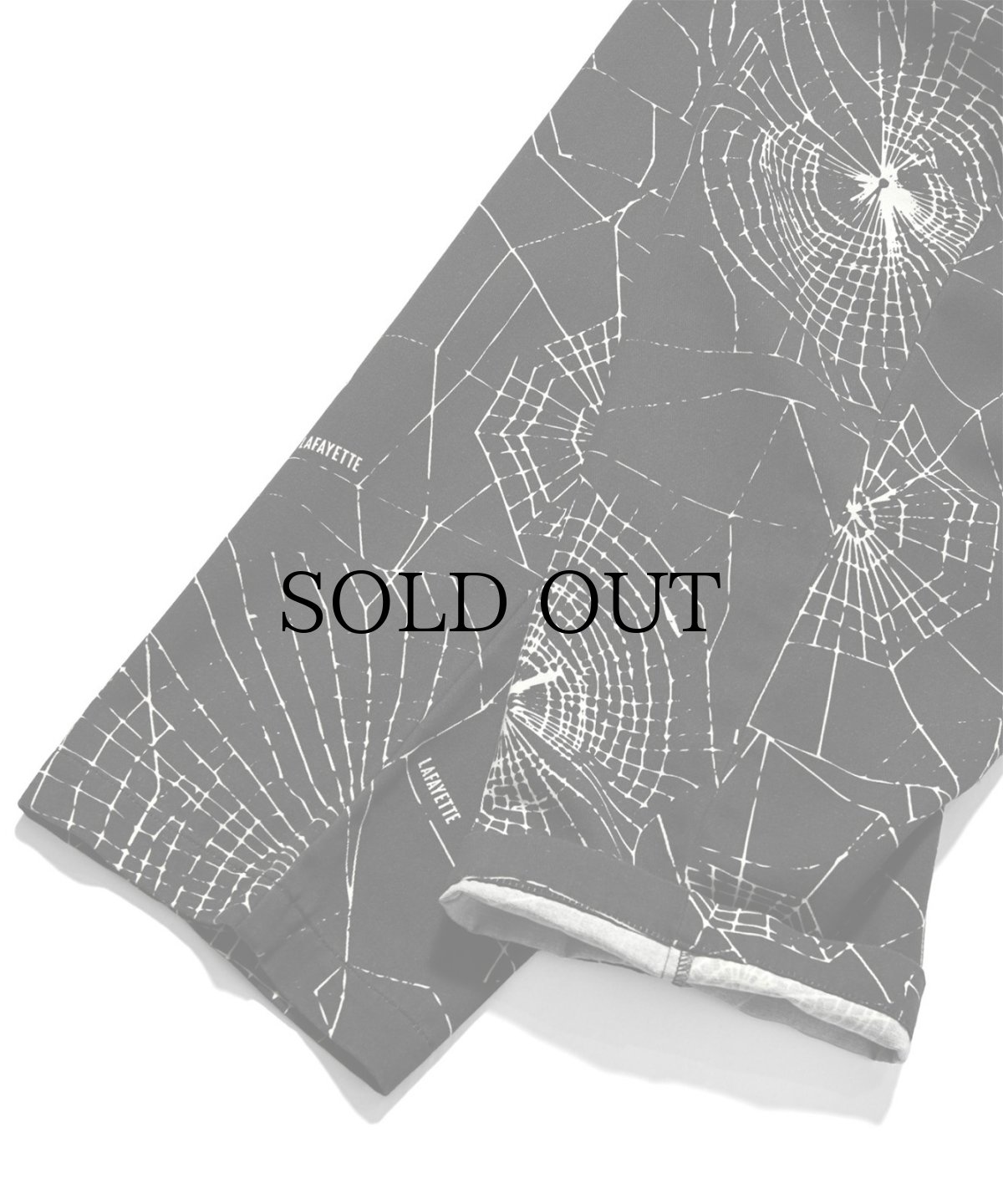 画像6: 【40%OFF】LFYT(ラファイエット) / SPIDERWEB EASY PANTS (6)