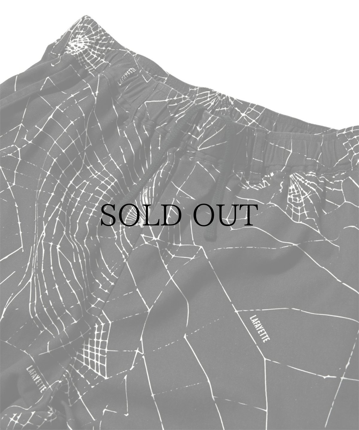 画像4: 【40%OFF】LFYT(ラファイエット) / SPIDERWEB EASY PANTS (4)