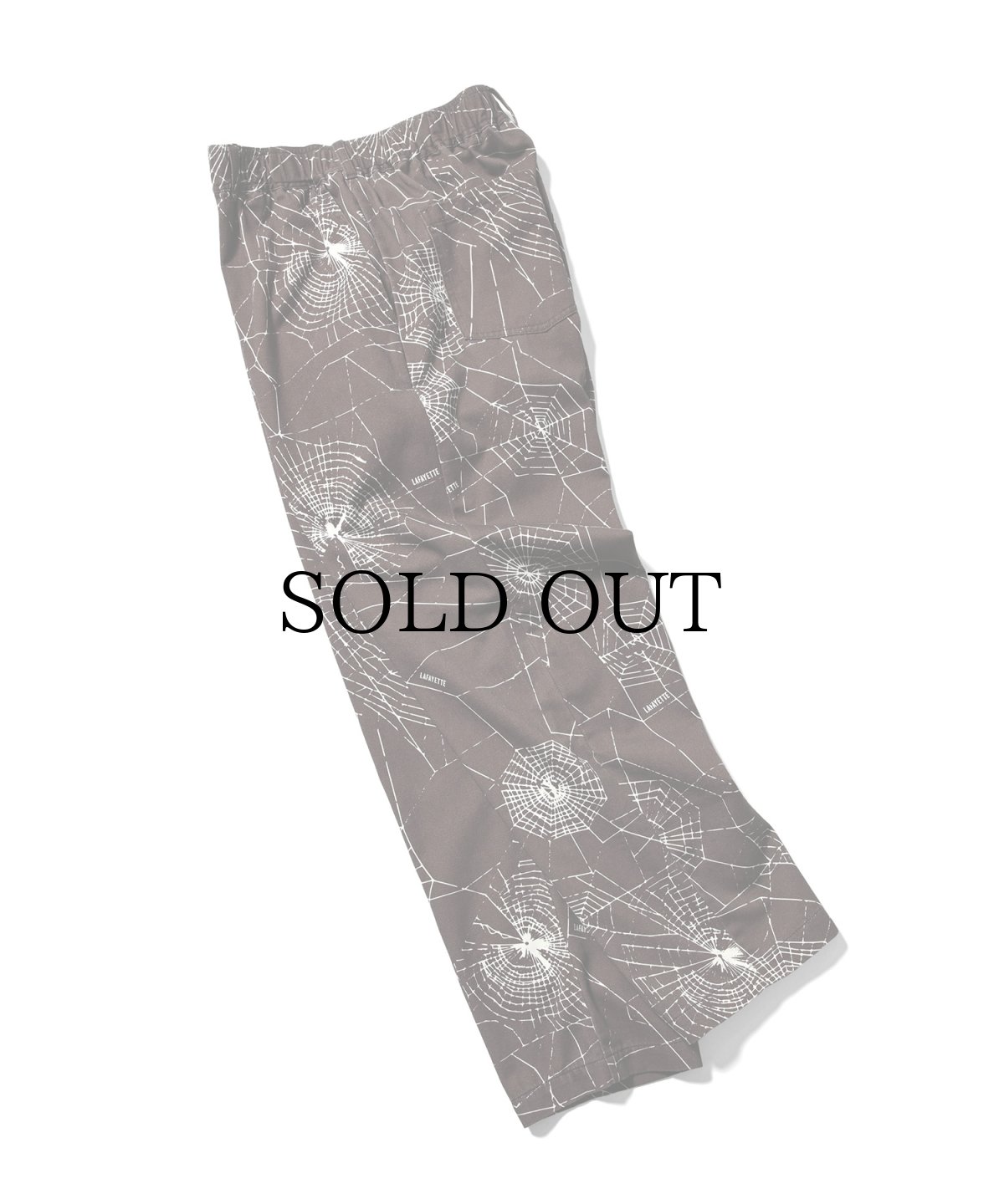 画像9: 【40%OFF】LFYT(ラファイエット) / SPIDERWEB EASY PANTS (9)