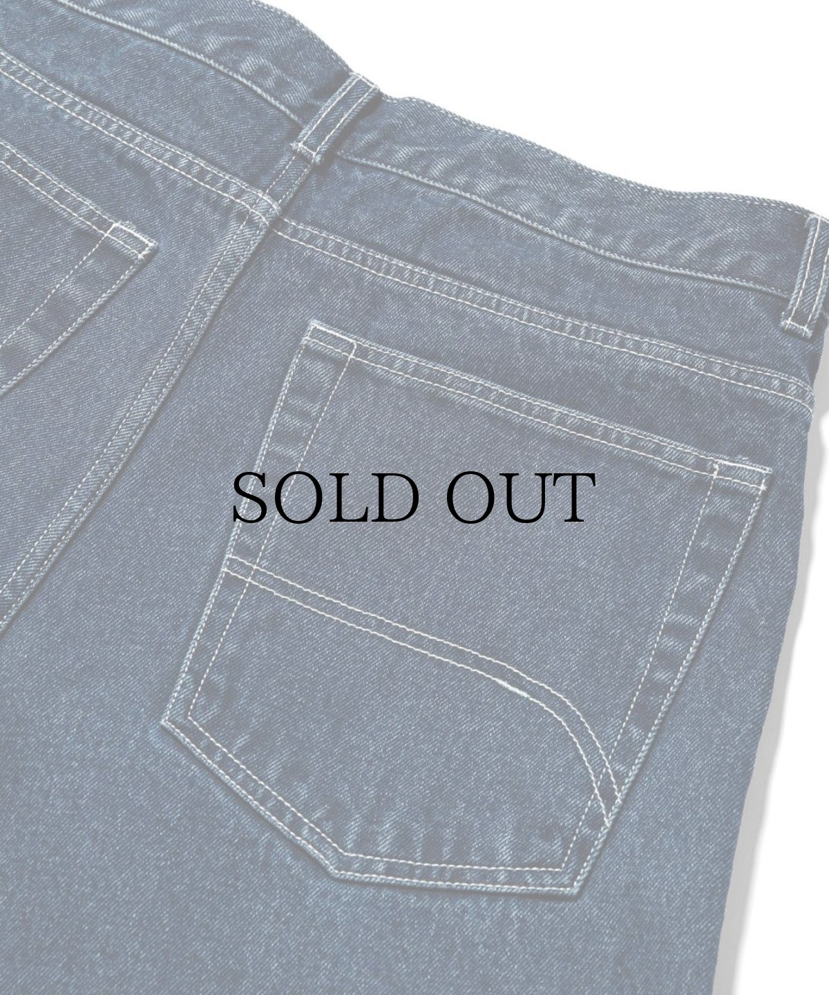 画像14: 【40%OFF】LFYT(ラファイエット) / LFYT x SauRas Being SUPER BAGGIE DENIM PANTS (14)