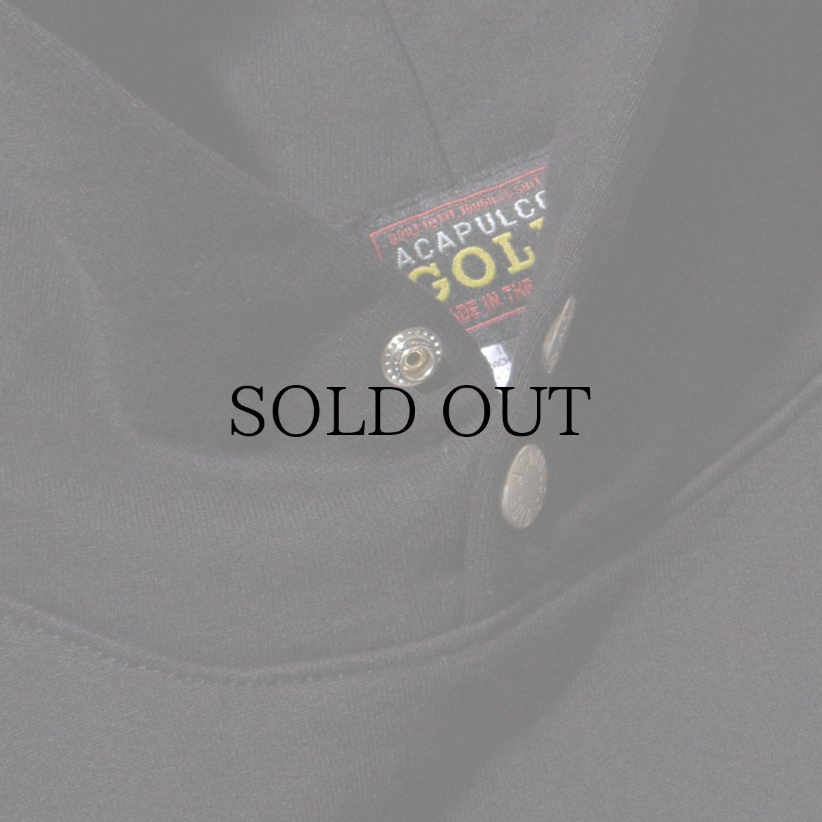 画像7: ACAPULCO GOLD / SIGNATURE SNAP HOODED SWEATSHIRT (7)