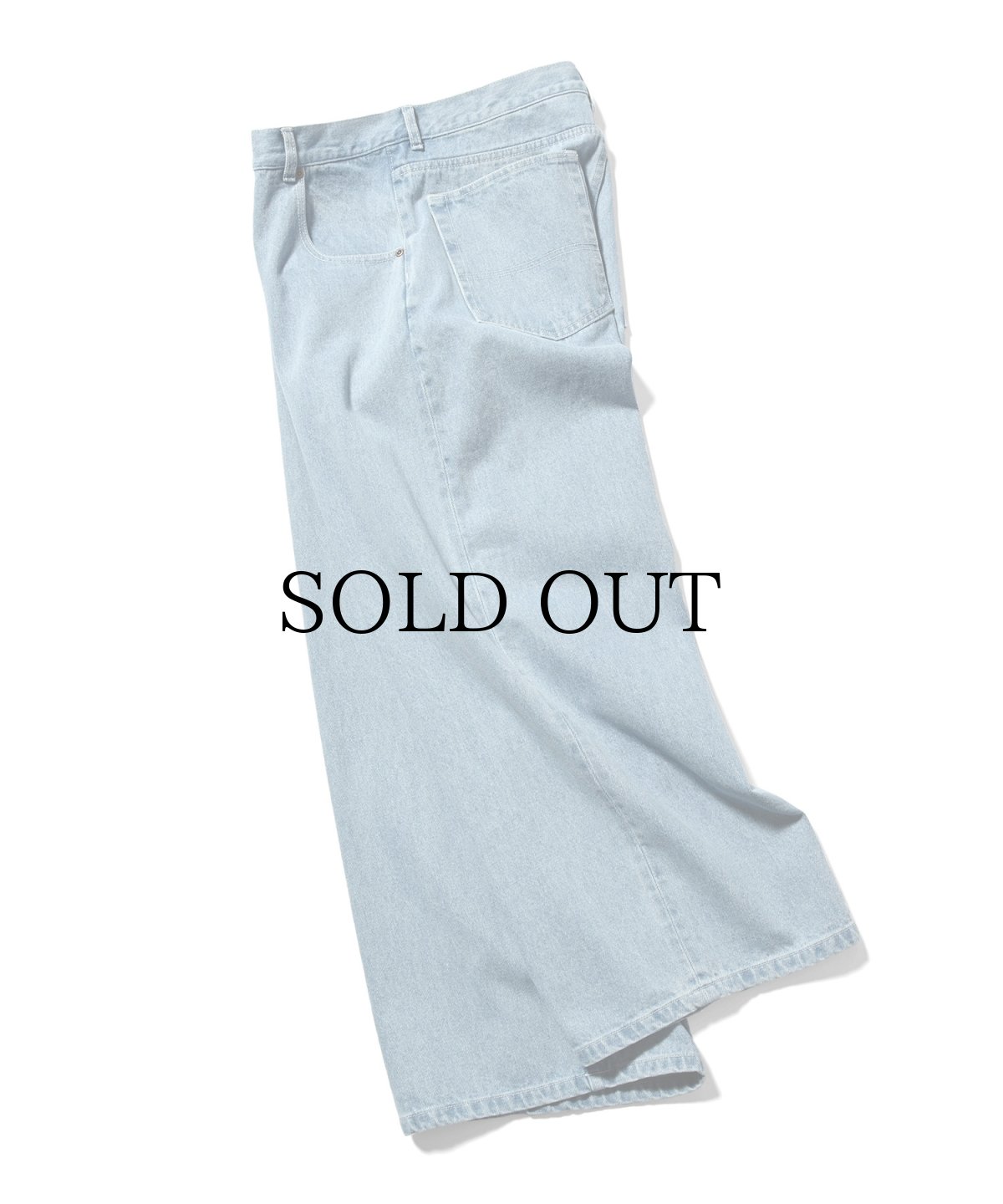 画像11: 【40%OFF】LFYT(ラファイエット) / LFYT x SauRas Being SUPER BAGGIE DENIM PANTS (11)