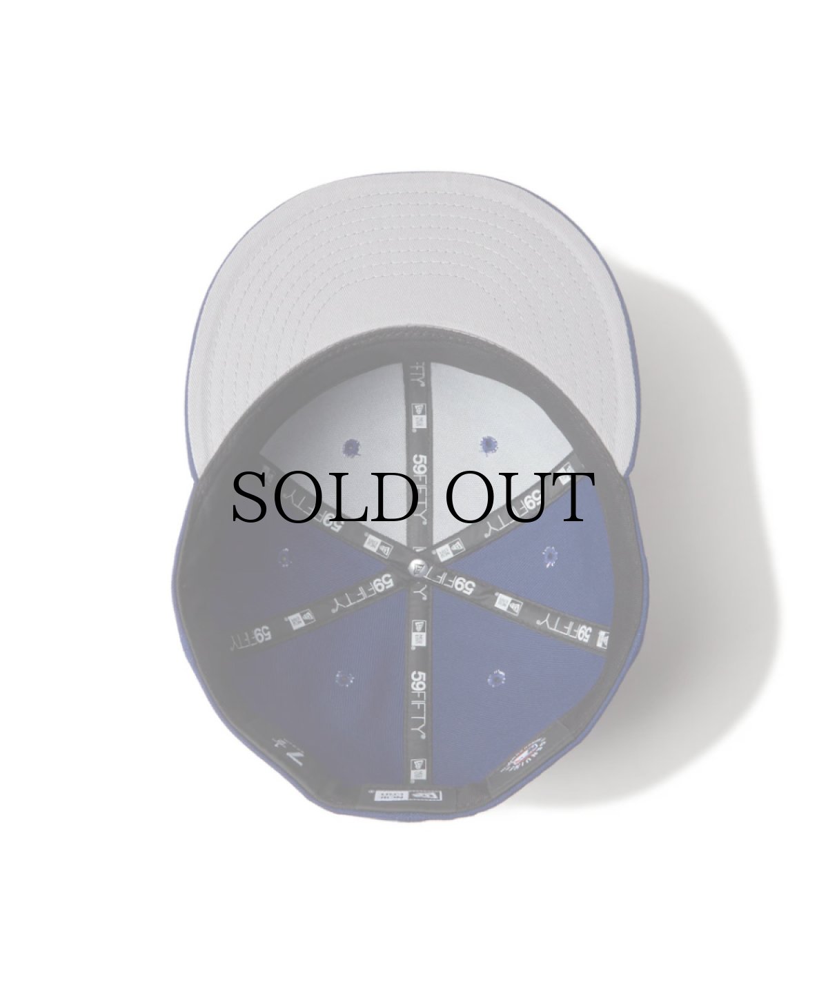 画像5: NEW ERA / 59FIFTY MLB Visor Logo ロサンゼルス・ドジャース (5)