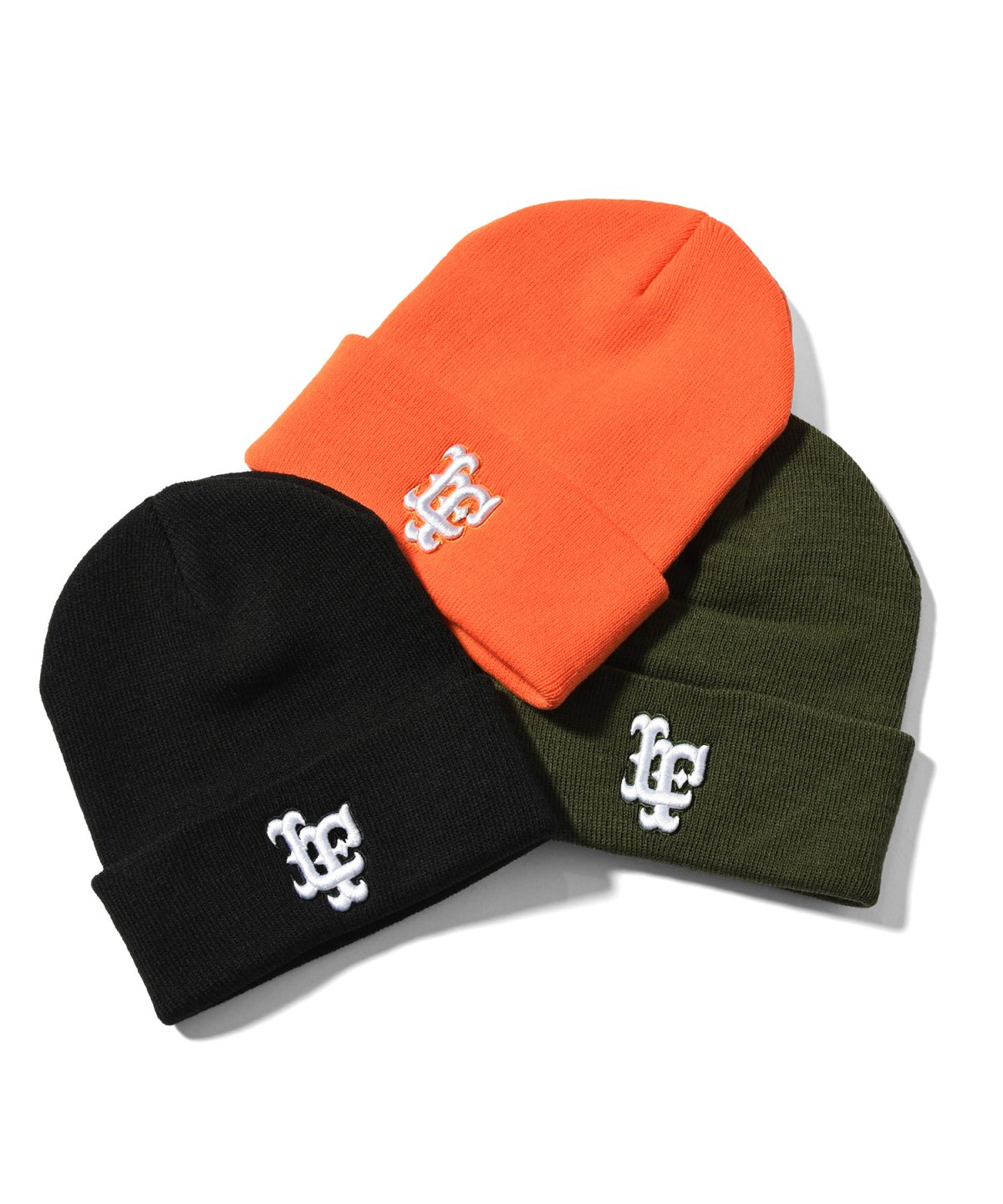 画像1: 【40%OFF】LFYT(ラファイエット) / LF LOGO LONG BEANIE (1)