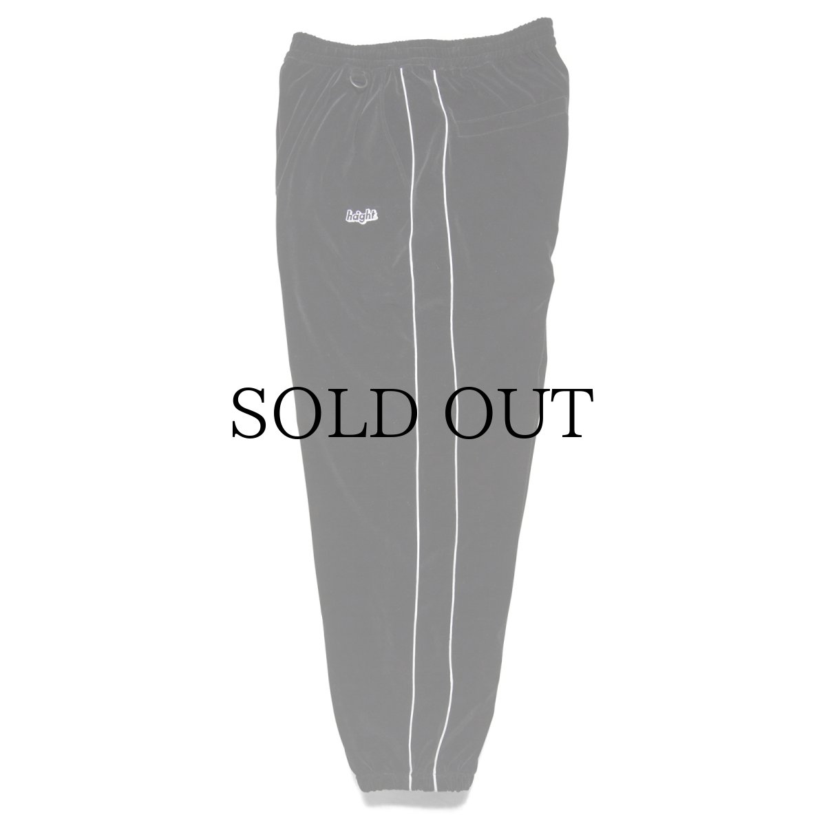 画像8: HAIGHT / VELOUR TRACK PANTS (8)