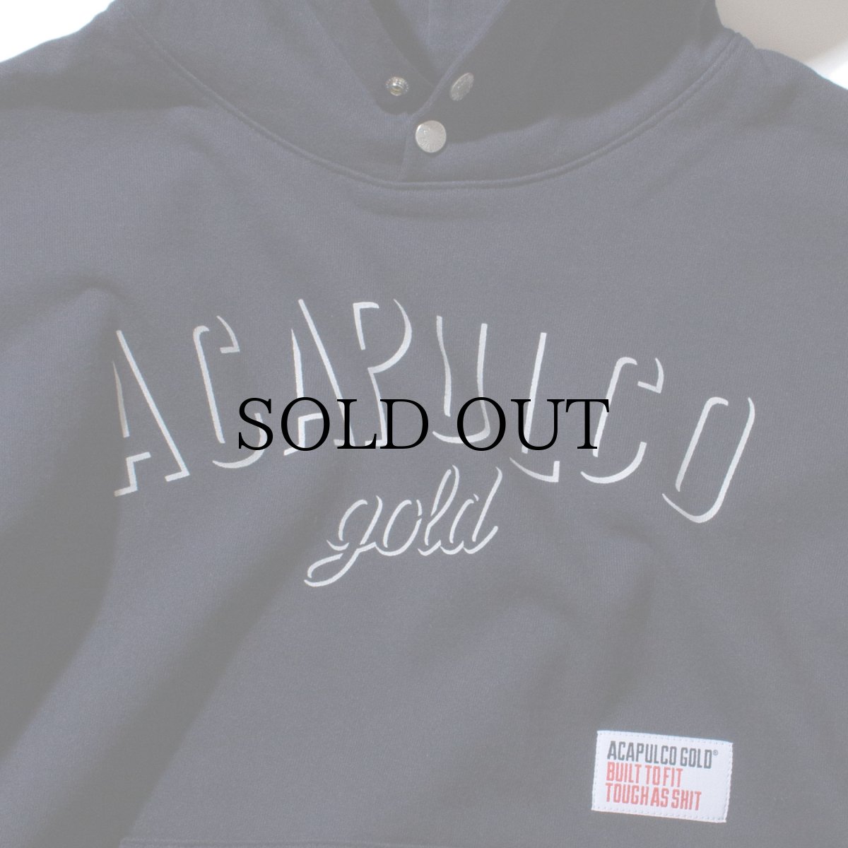 画像5: ACAPULCO GOLD / SIGNATURE SNAP HOODED SWEATSHIRT (5)