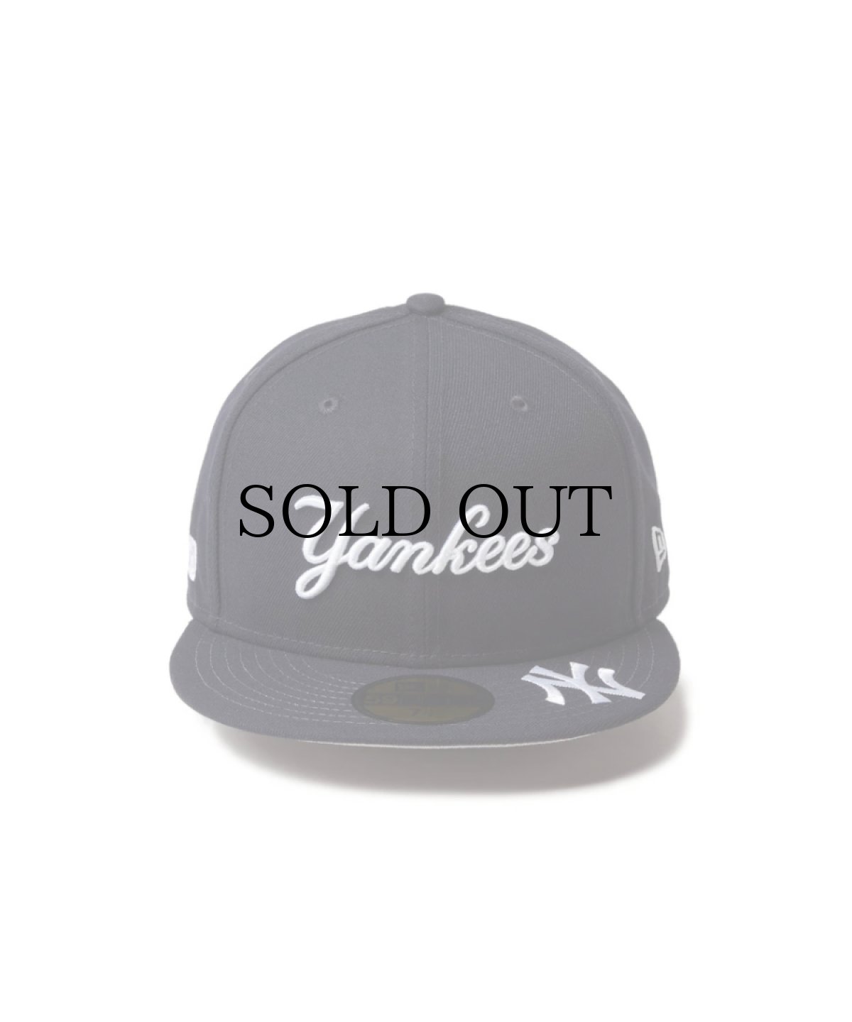 画像2: NEW ERA / 59FIFTY MLB Visor Logo ニューヨーク・ヤンキース (2)