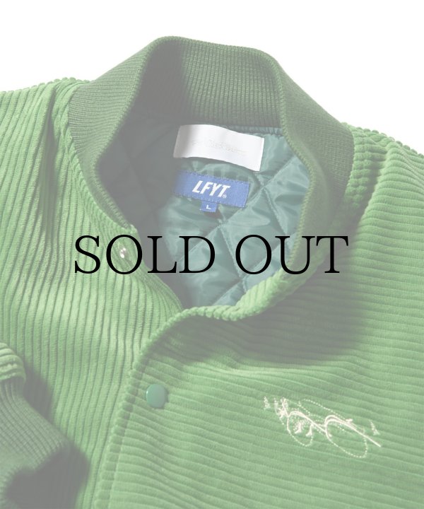 LFYT(ラファイエット)ジャケット LFYT x SauRas Being CORDUROY