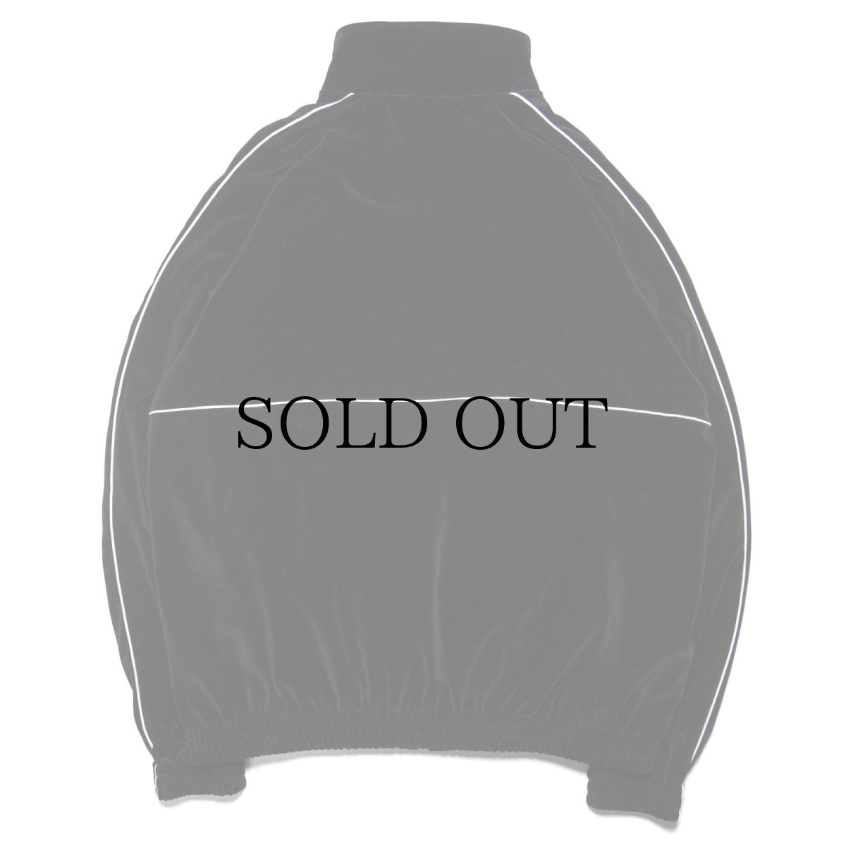 画像6: HAIGHT / VELOUR TRACK JACKET (6)