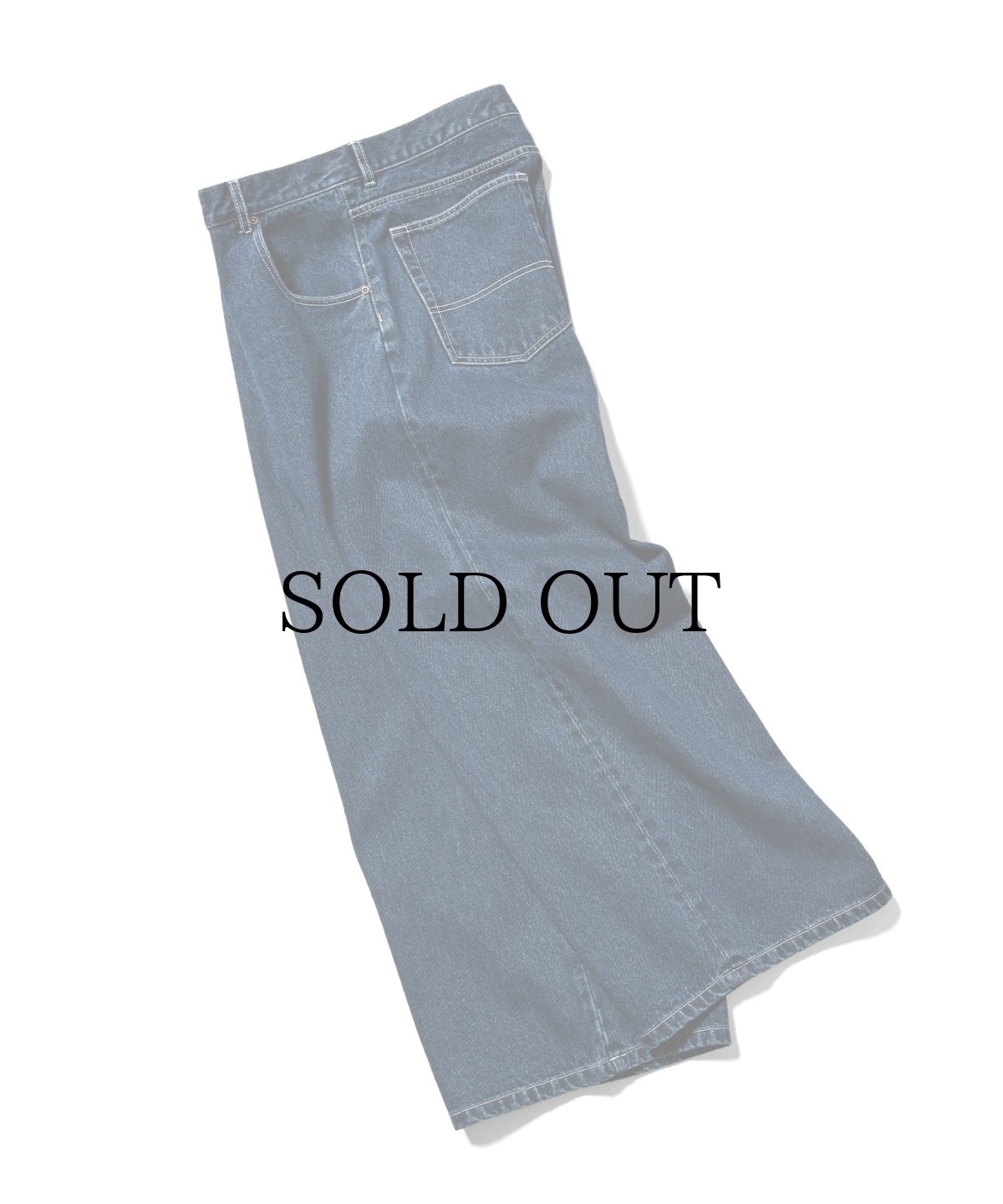 画像10: 【40%OFF】LFYT(ラファイエット) / LFYT x SauRas Being SUPER BAGGIE DENIM PANTS (10)