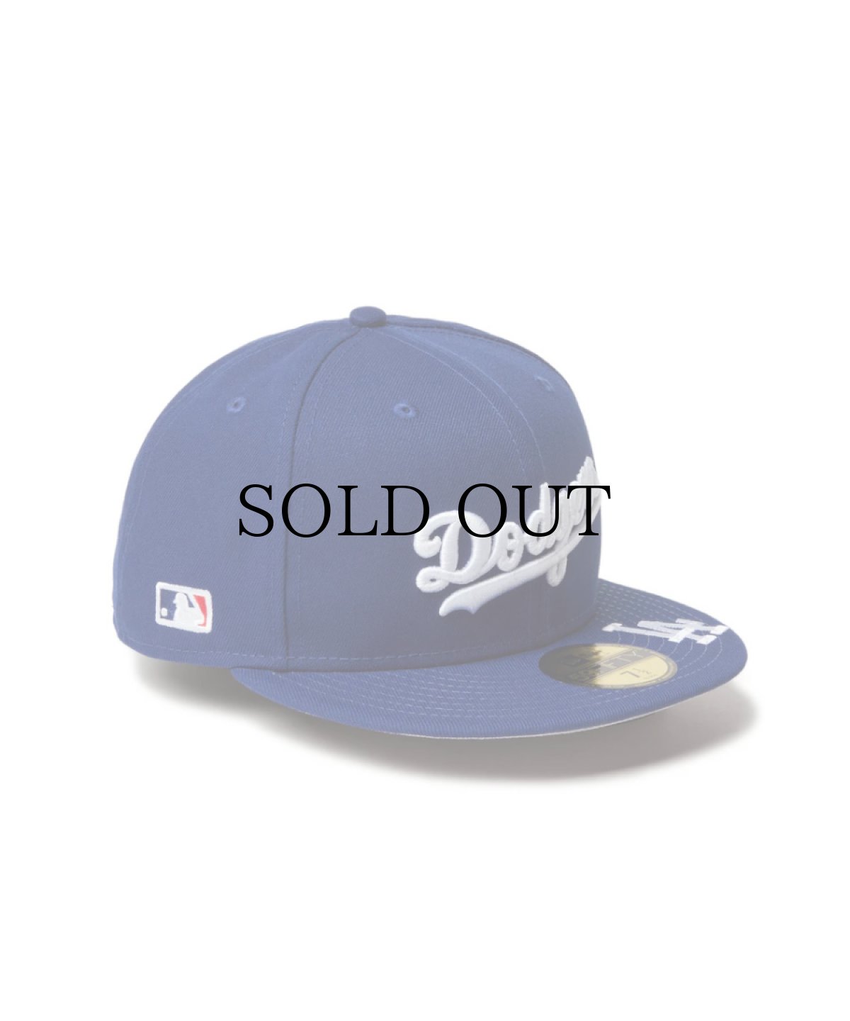 画像3: NEW ERA / 59FIFTY MLB Visor Logo ロサンゼルス・ドジャース (3)