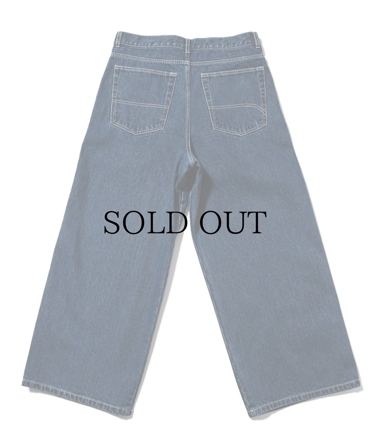 画像12: 【40%OFF】LFYT(ラファイエット) / LFYT x SauRas Being SUPER BAGGIE DENIM PANTS (12)