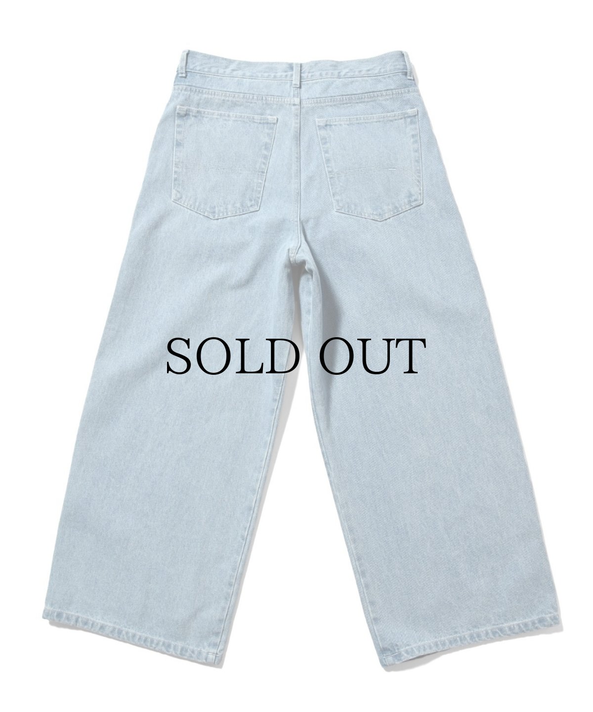 画像13: 【40%OFF】LFYT(ラファイエット) / LFYT x SauRas Being SUPER BAGGIE DENIM PANTS (13)