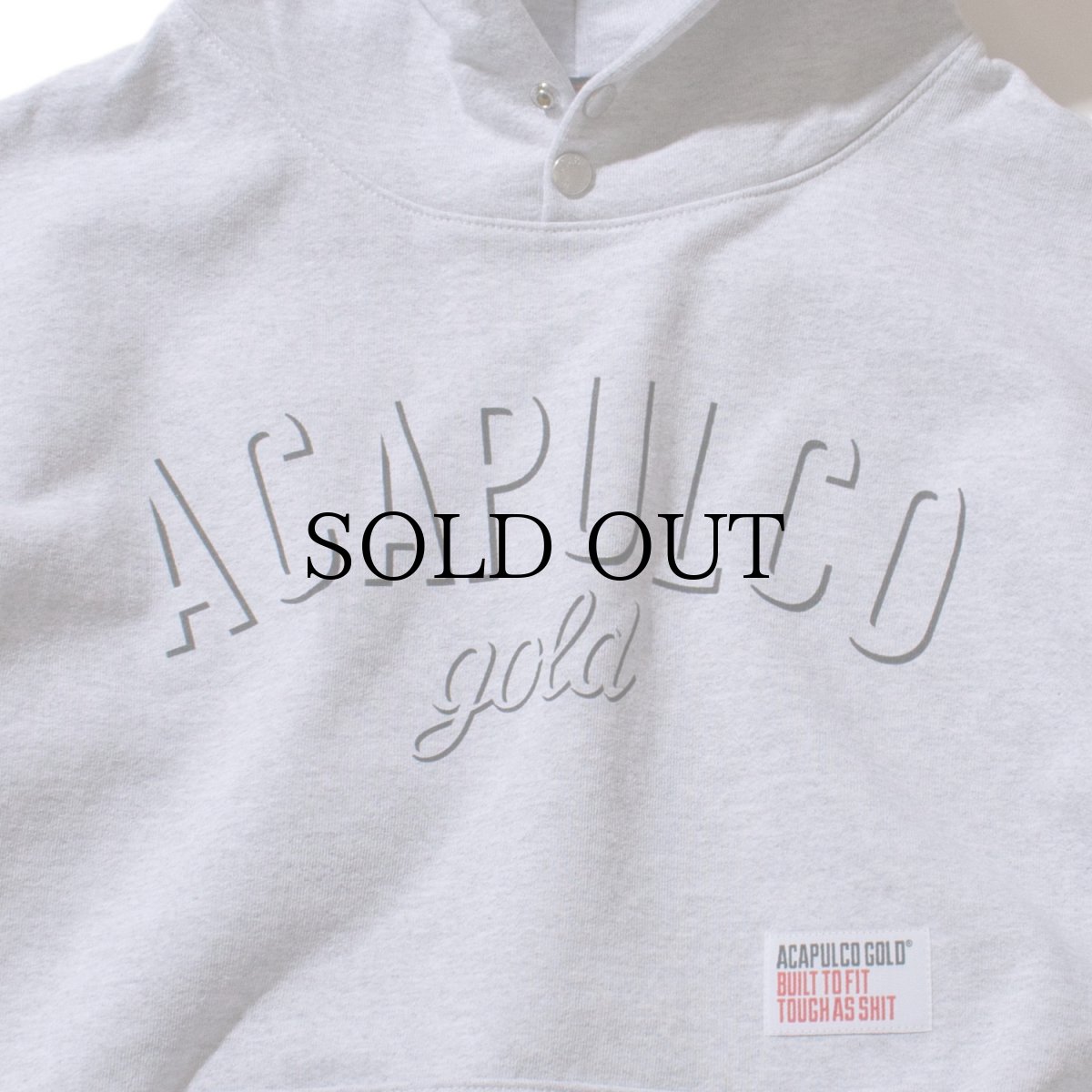 画像3: ACAPULCO GOLD / SIGNATURE SNAP HOODED SWEATSHIRT (3)