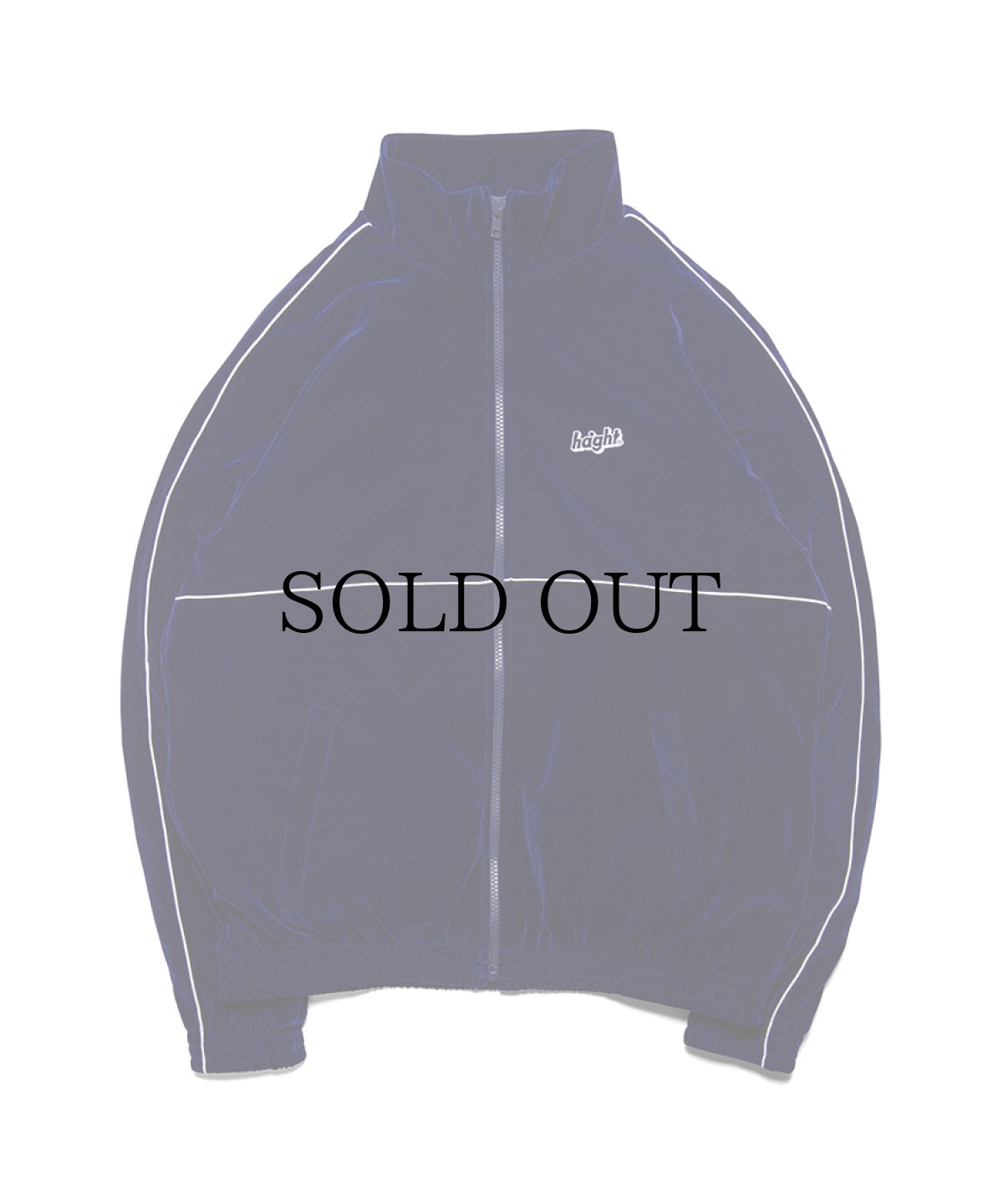 画像4: HAIGHT / VELOUR TRACK JACKET (4)