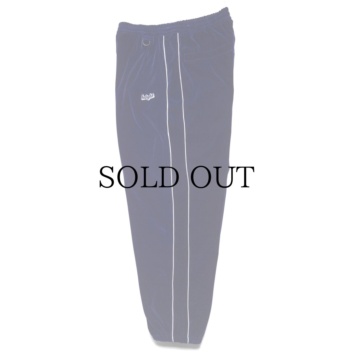 画像9: HAIGHT / VELOUR TRACK PANTS (9)