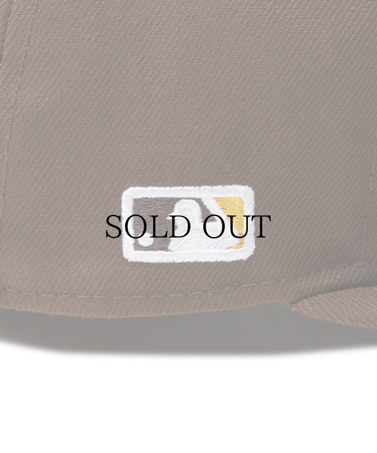 画像8: NEW ERA / 59FIFTY MLB Visor Logo サンディエゴ・パドレス (8)