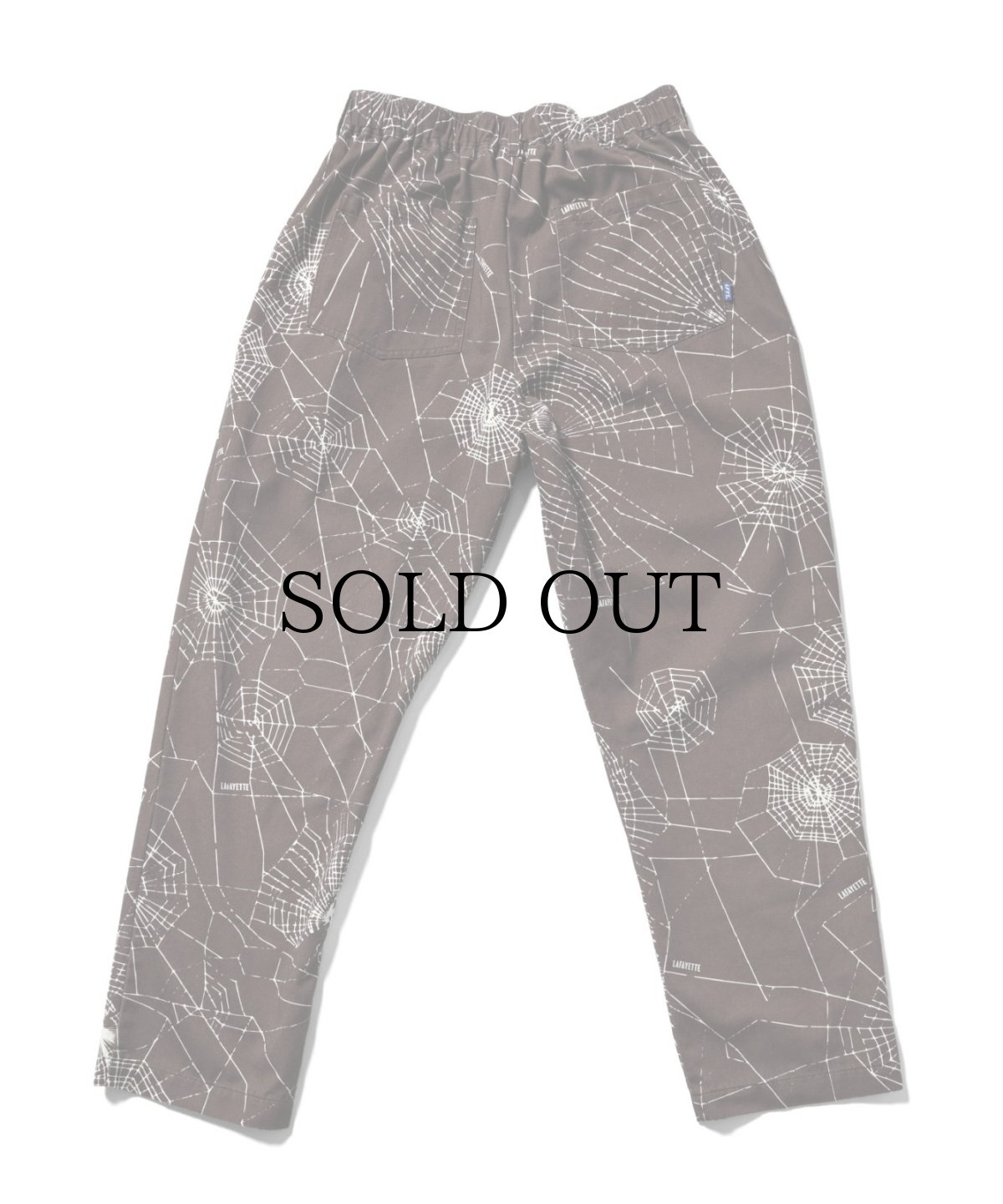 画像11: 【40%OFF】LFYT(ラファイエット) / SPIDERWEB EASY PANTS (11)