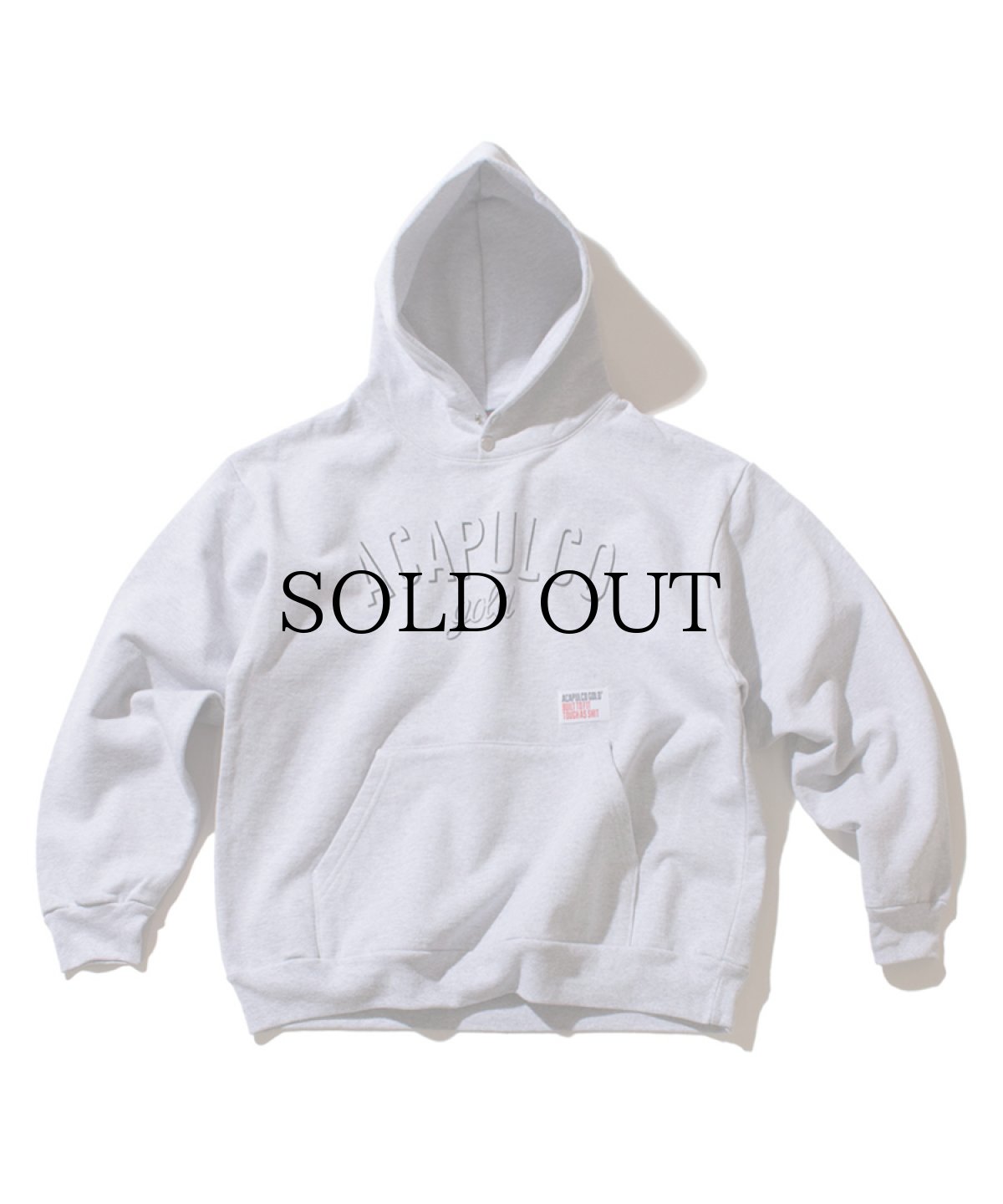 画像2: ACAPULCO GOLD / SIGNATURE SNAP HOODED SWEATSHIRT (2)