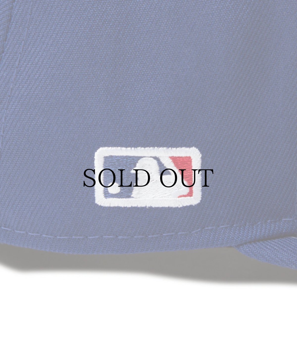 画像8: NEW ERA / 59FIFTY MLB Visor Logo ロサンゼルス・ドジャース (8)